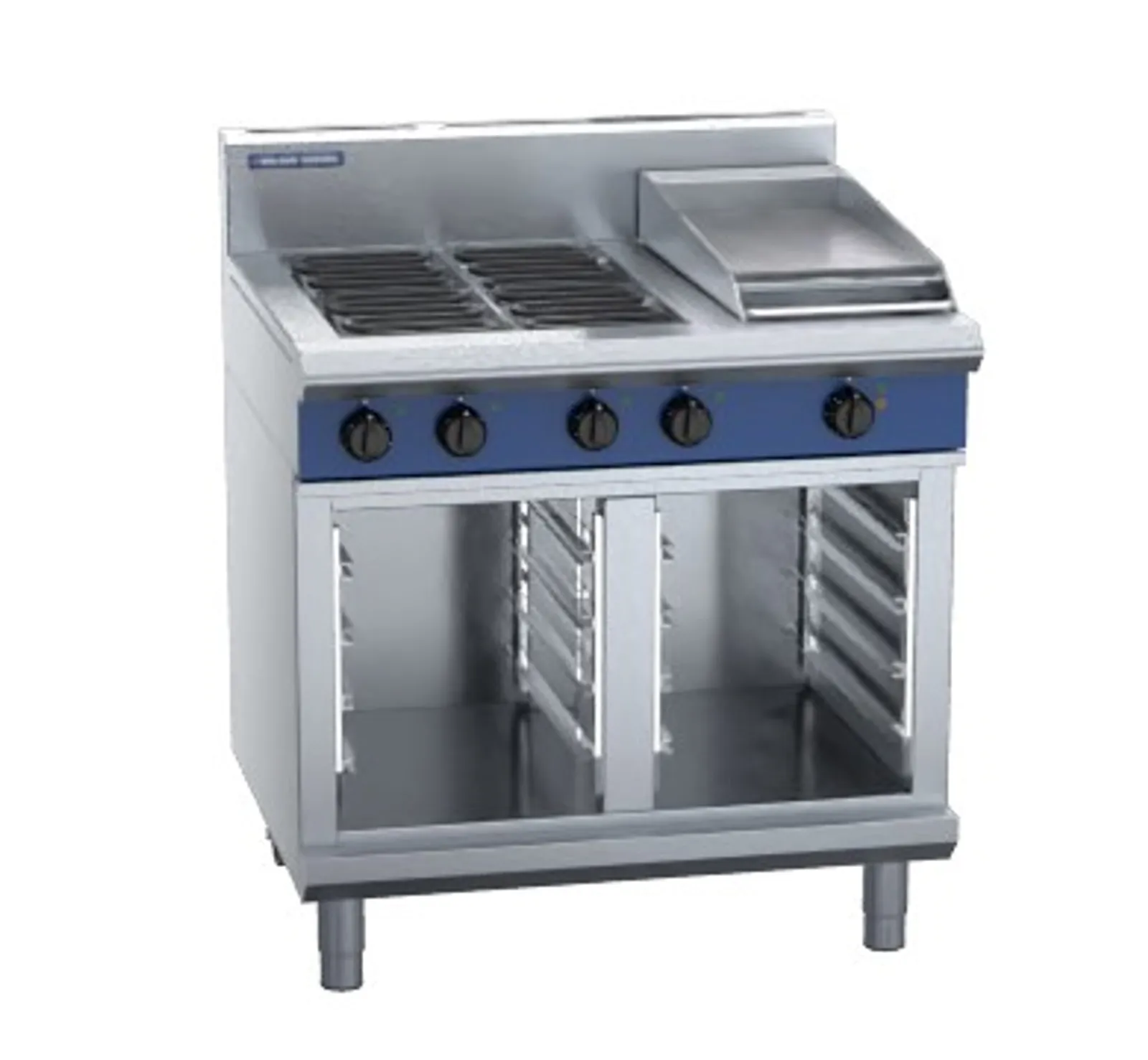 Blue Seal Evolution Series E516C-CB - 900mm Electric Cooktop Cabinet Base