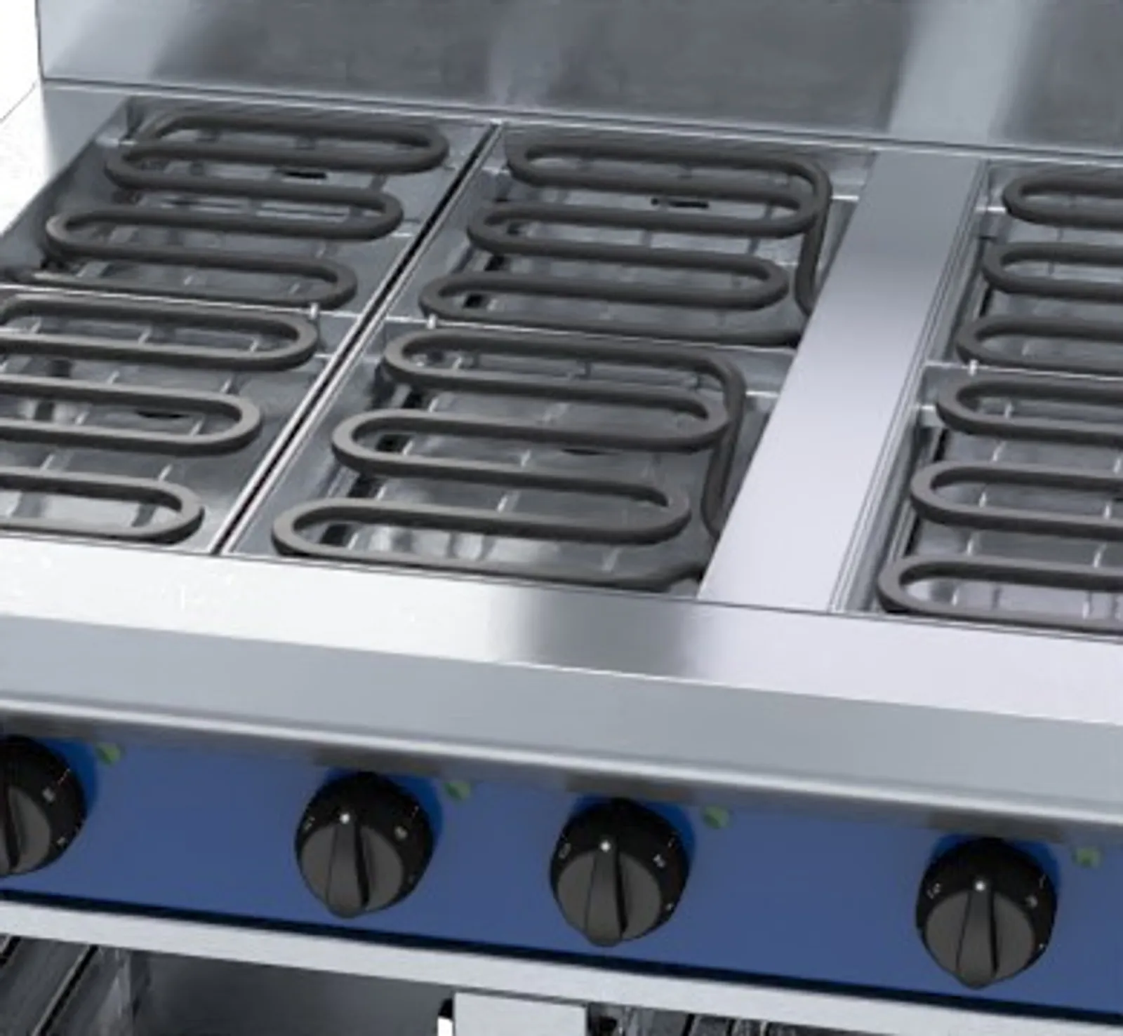 Blue Seal Evolution Series E516D-CB - 900mm Electric Cooktop Cabinet Base