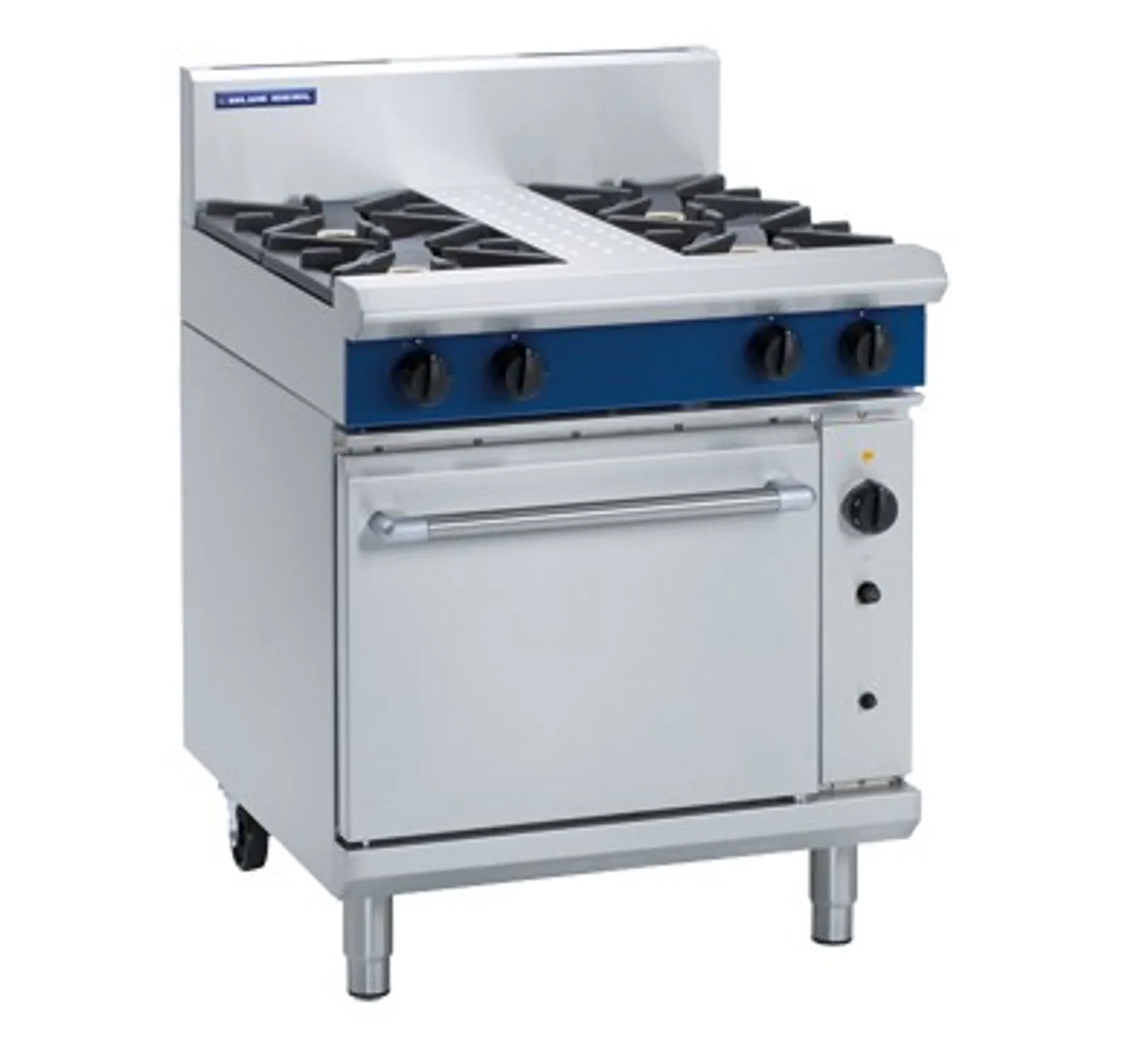Blue Seal Evolution Series G54D - 750mm Gas Range Convection Oven