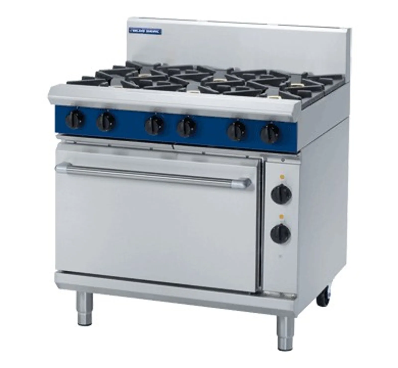 Blue Seal Evolution Series GE506D - 900mm Gas Range Electric Static Oven