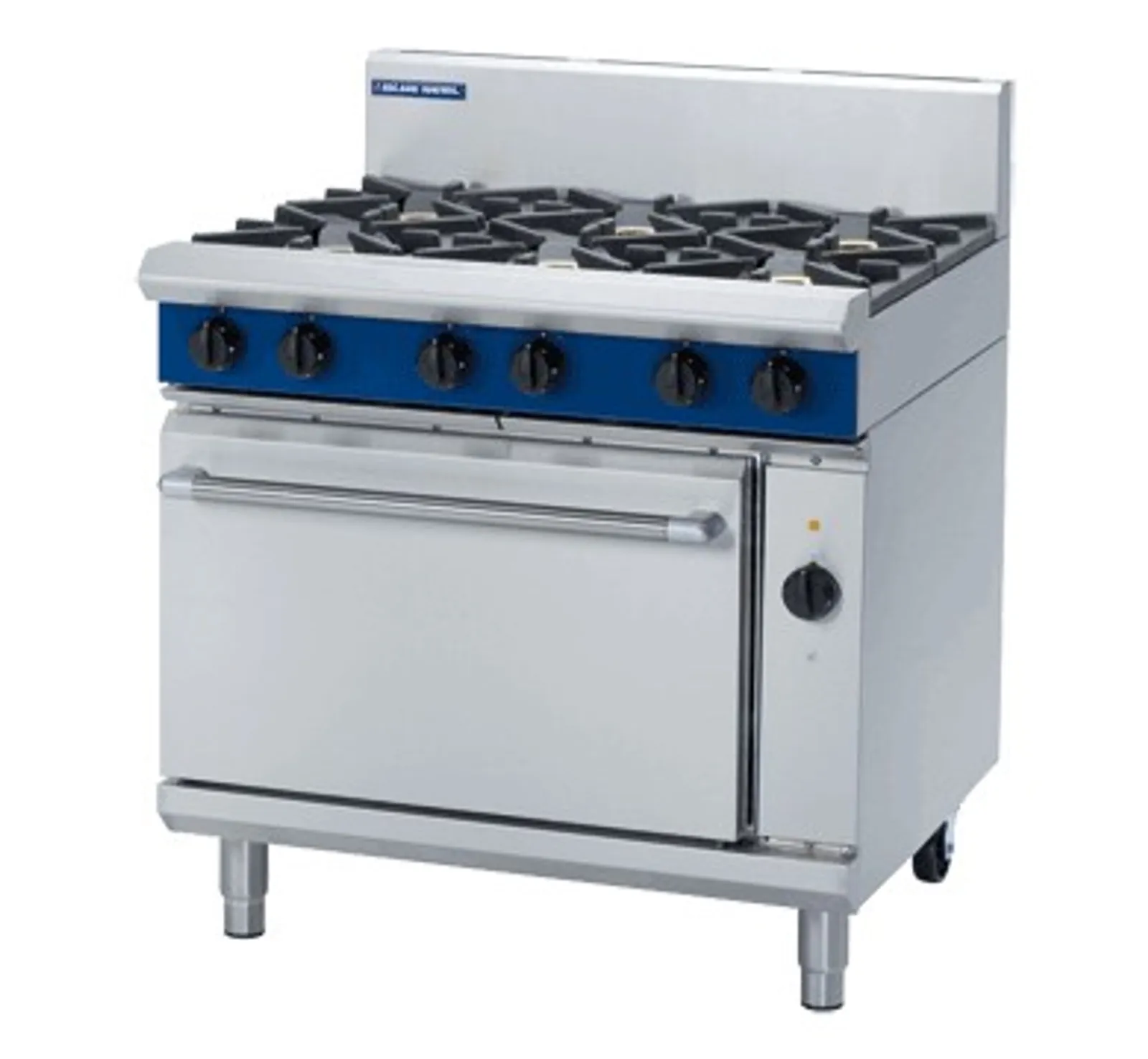 Blue Seal Evolution Series GE56D - 900mm Gas Range Electric Convection Oven