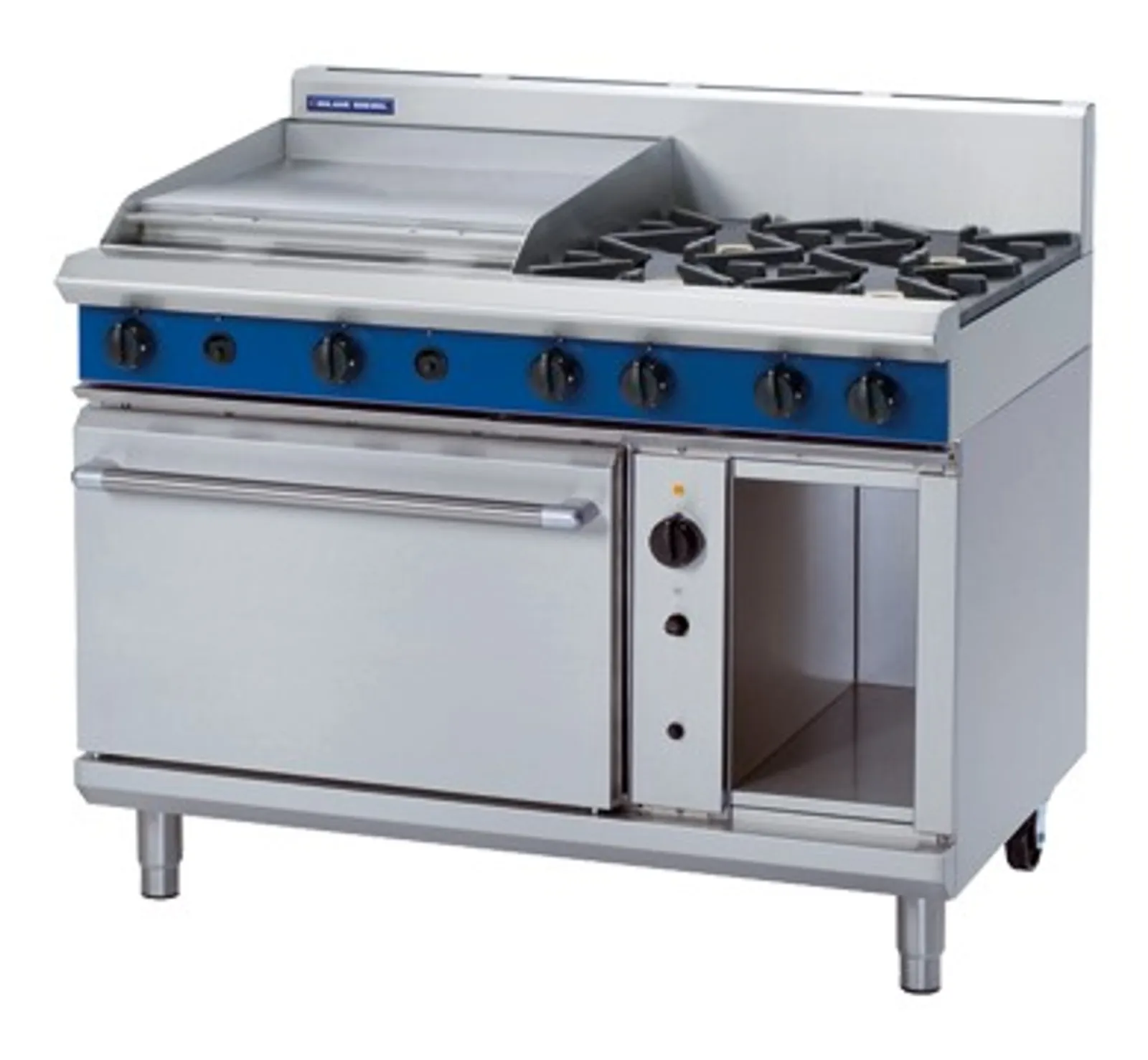 Blue Seal Evolution Series G58B - 1200mm Gas Range Convection Oven