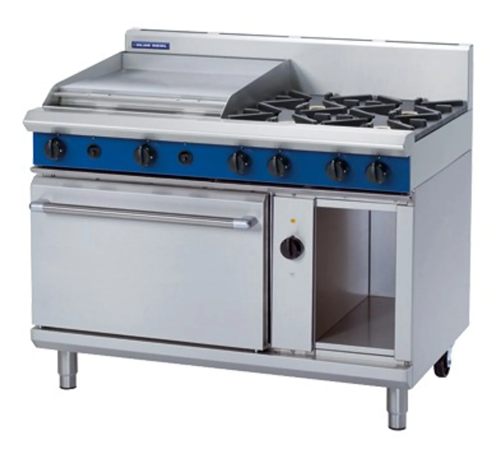 Blue Seal Evolution Series GE58B - 1200mm Gas Range Electric Convection Oven