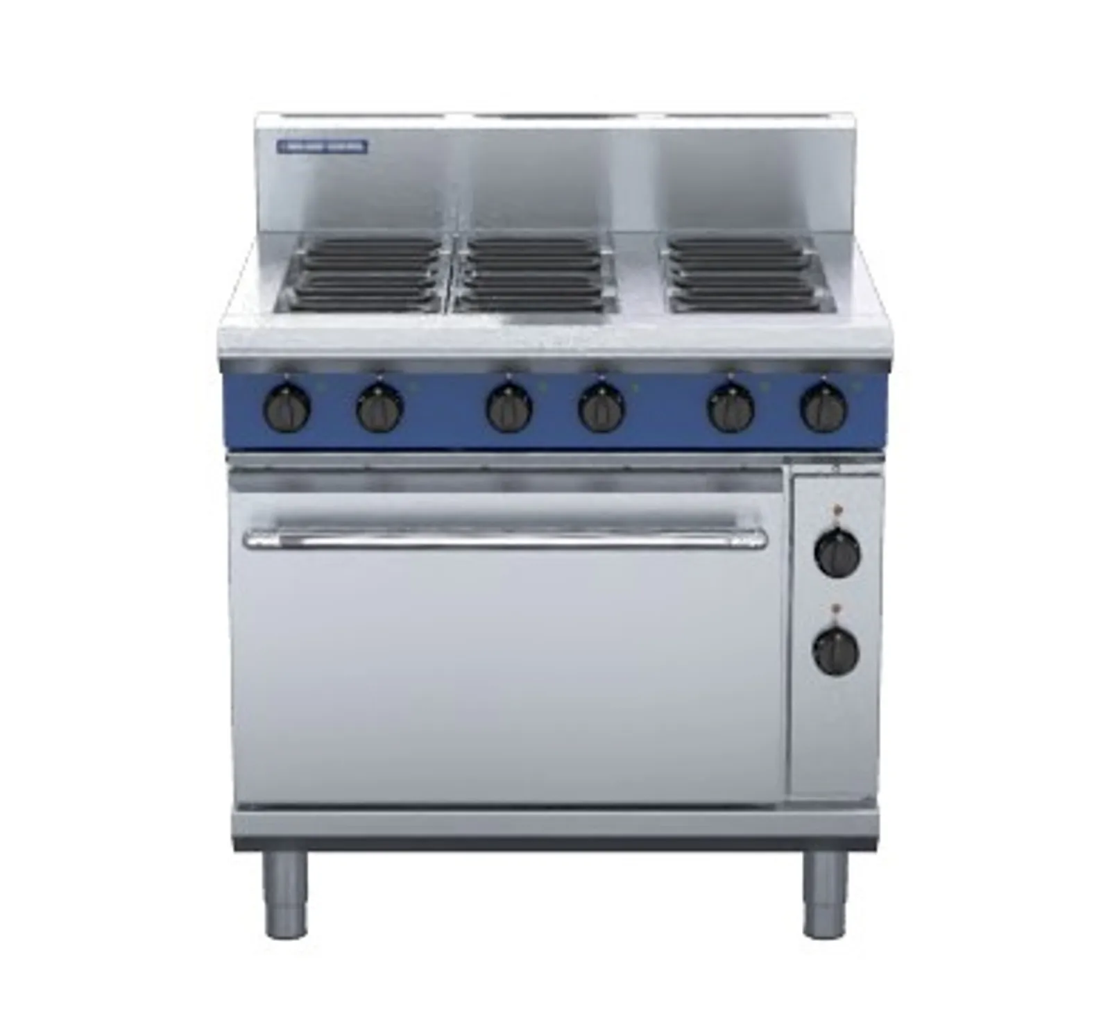 Blue Seal Evolution Series E506D - 900mm Electric Range Static Oven
