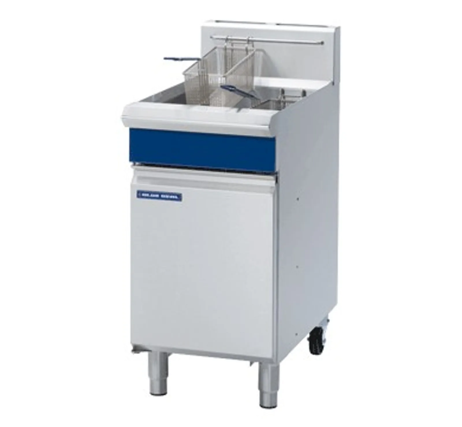 Blue Seal Evolution Series GT45 - 450mm Gas Fryer