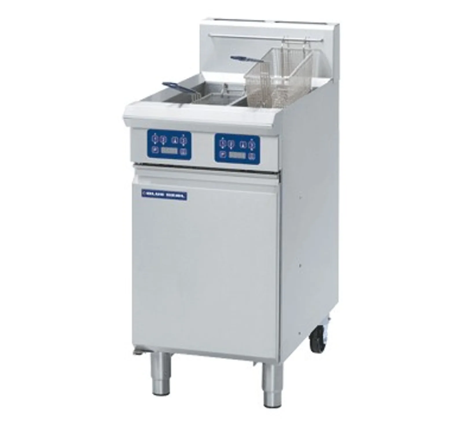 Blue Seal Evolution Series GT46E - 450mm Gas Fryer