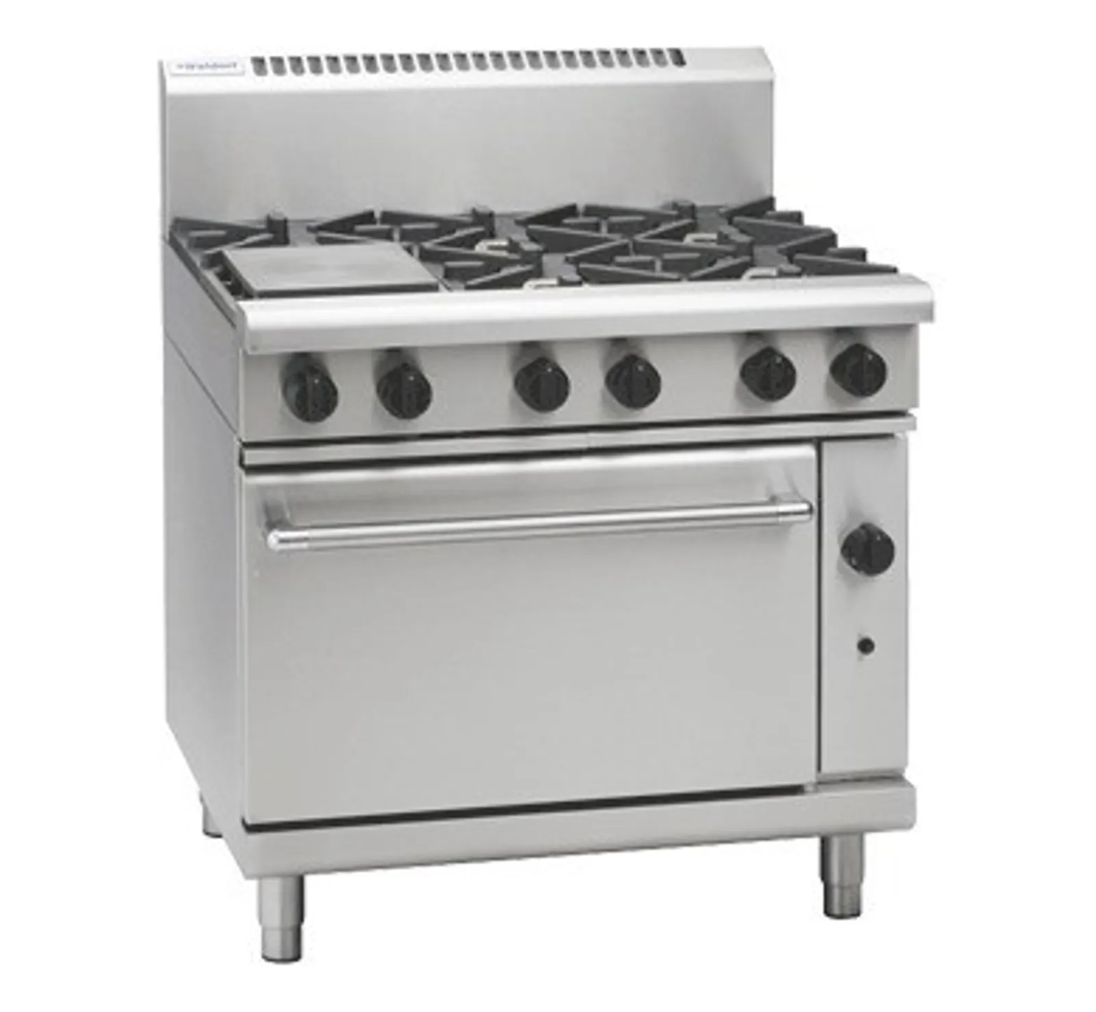 Waldorf 800 Series RN8610G - 900mm Gas Range Static Oven