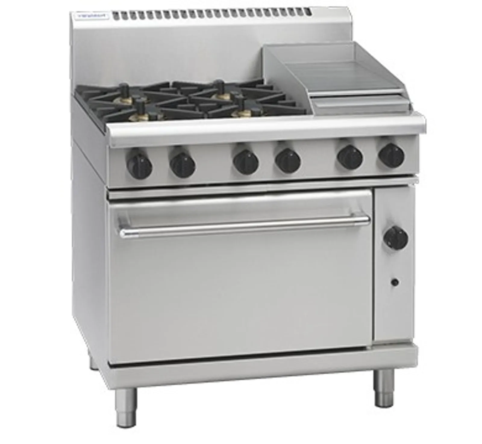 Waldorf 800 Series RN8613G - 900mm Gas Range Static Oven