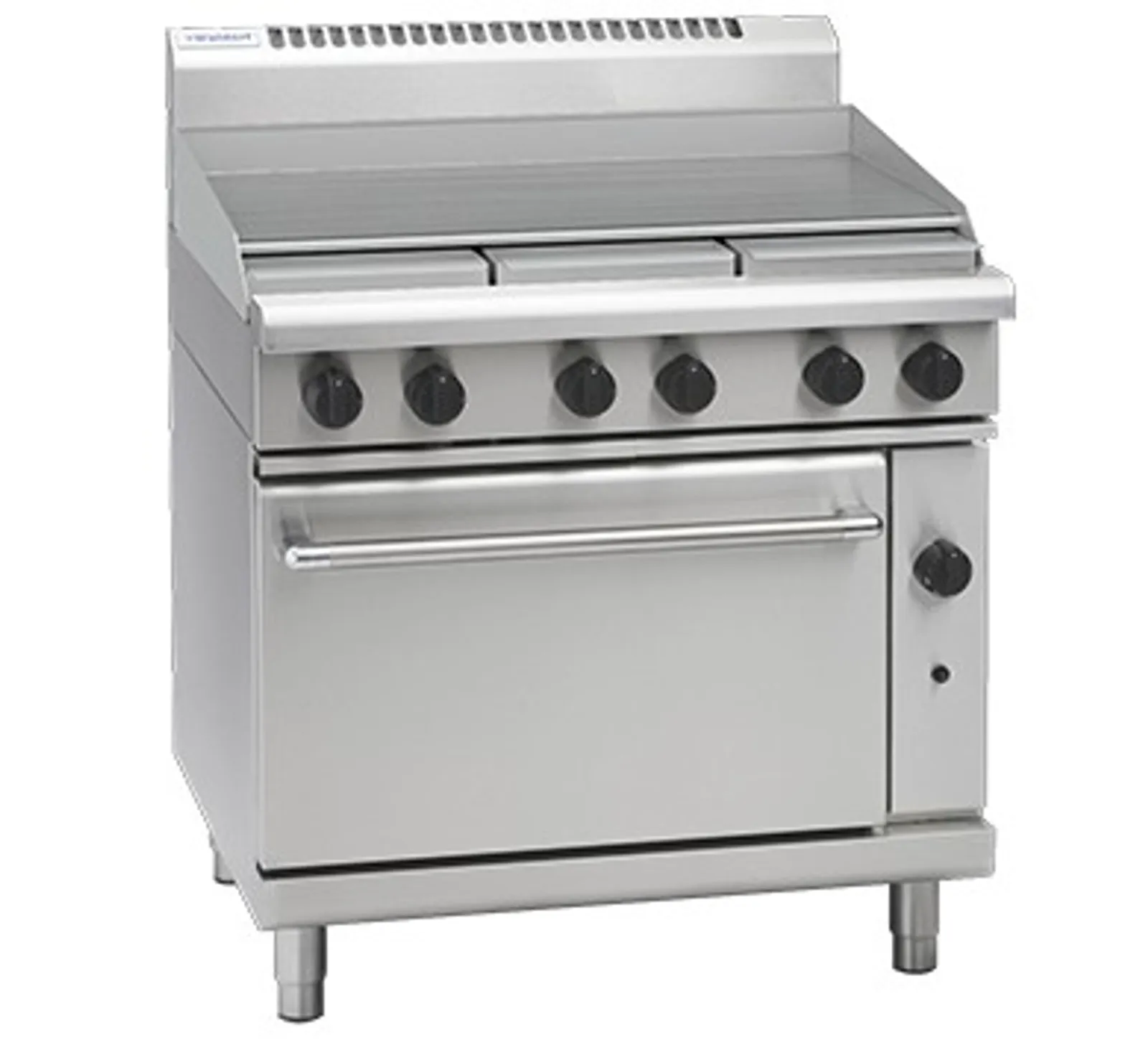 Waldorf 800 Series RN8619G - 900mm Gas Range Static Oven