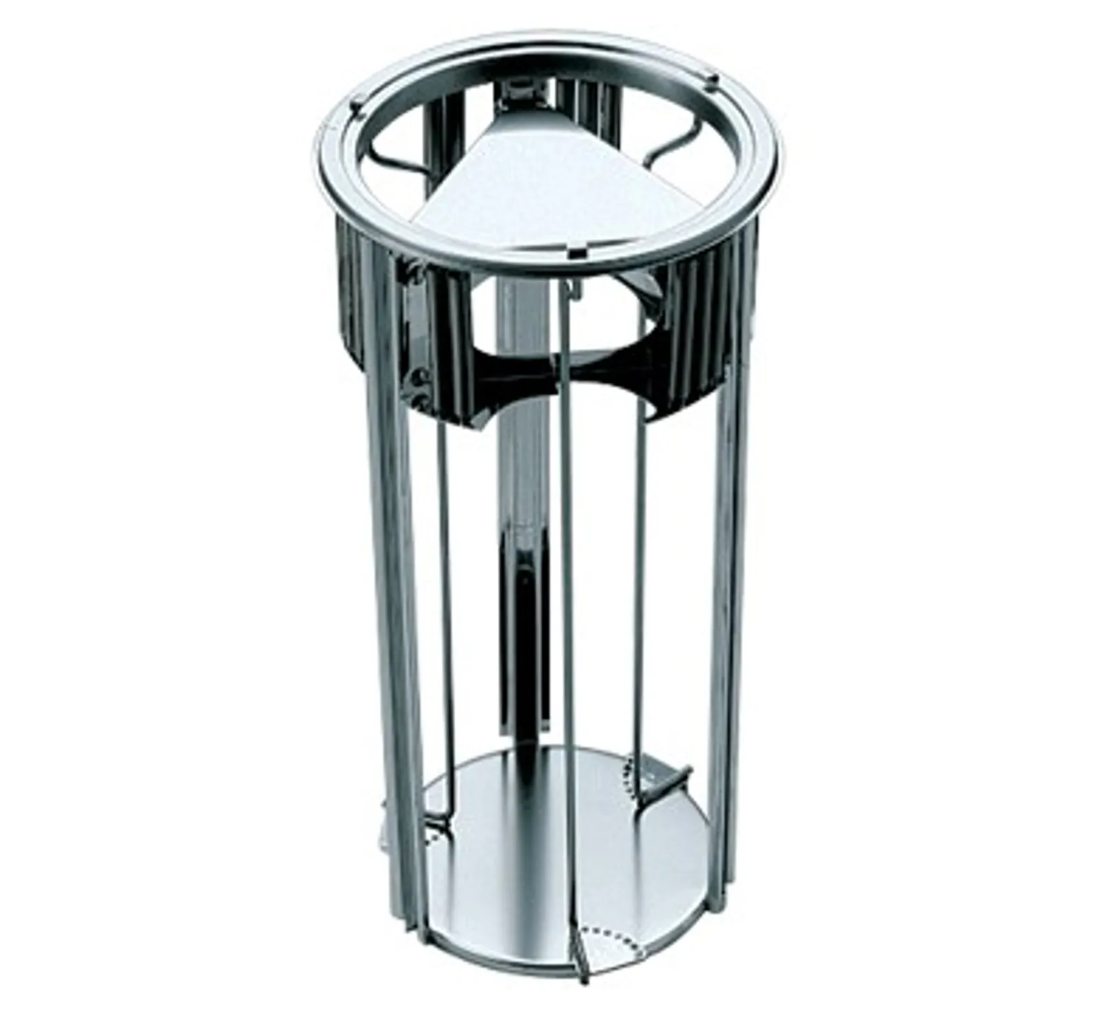 Rieber ERRV-H-190-320-685 - 75kg Built-In Tubular Dispenser - Static Heating