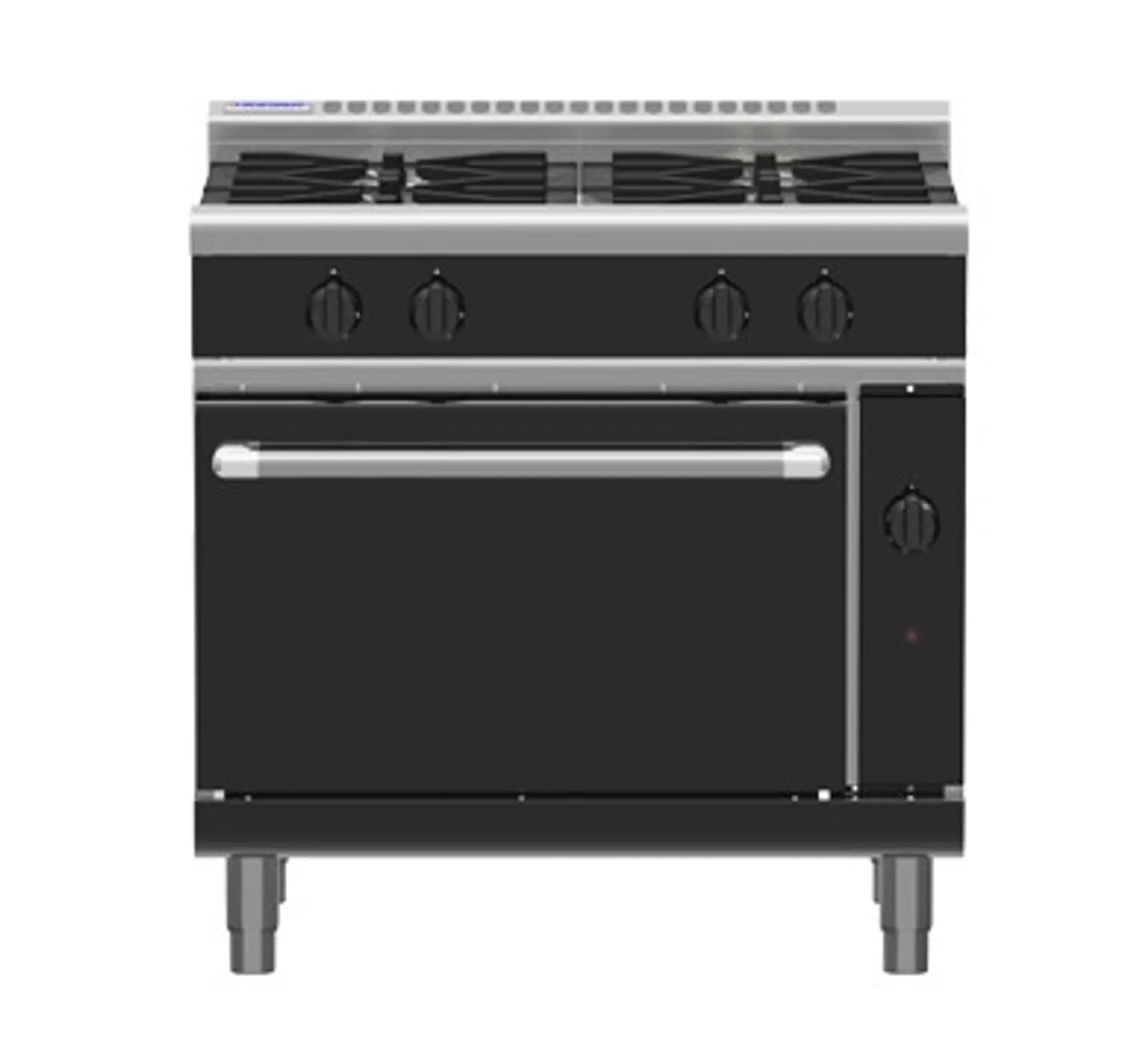 Waldorf Bold RNLB8910G - 900mm Gas Range Static Oven Low Back Version