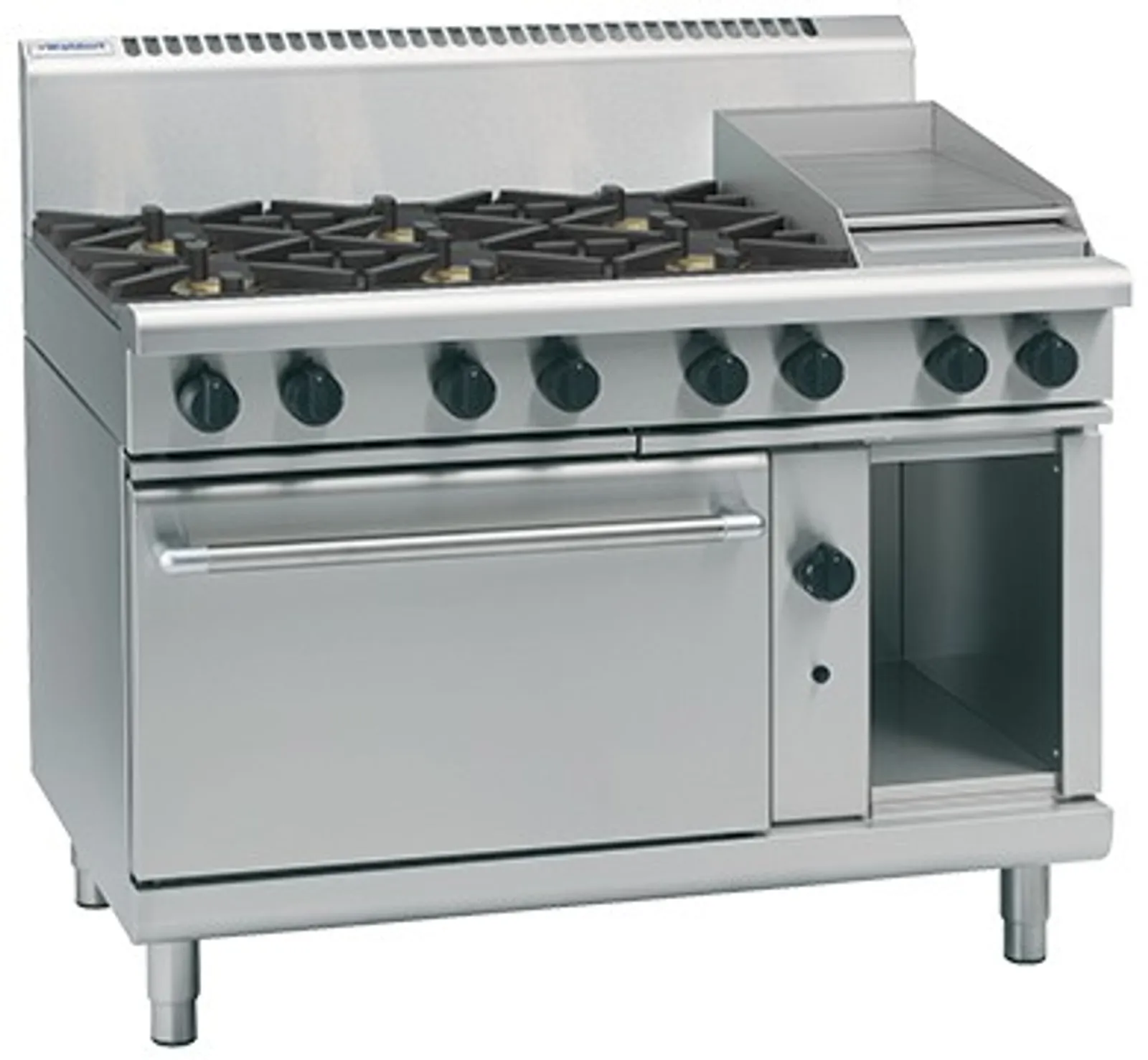 Waldorf 800 Series RN8813G - 1200mm Gas Range Static Oven