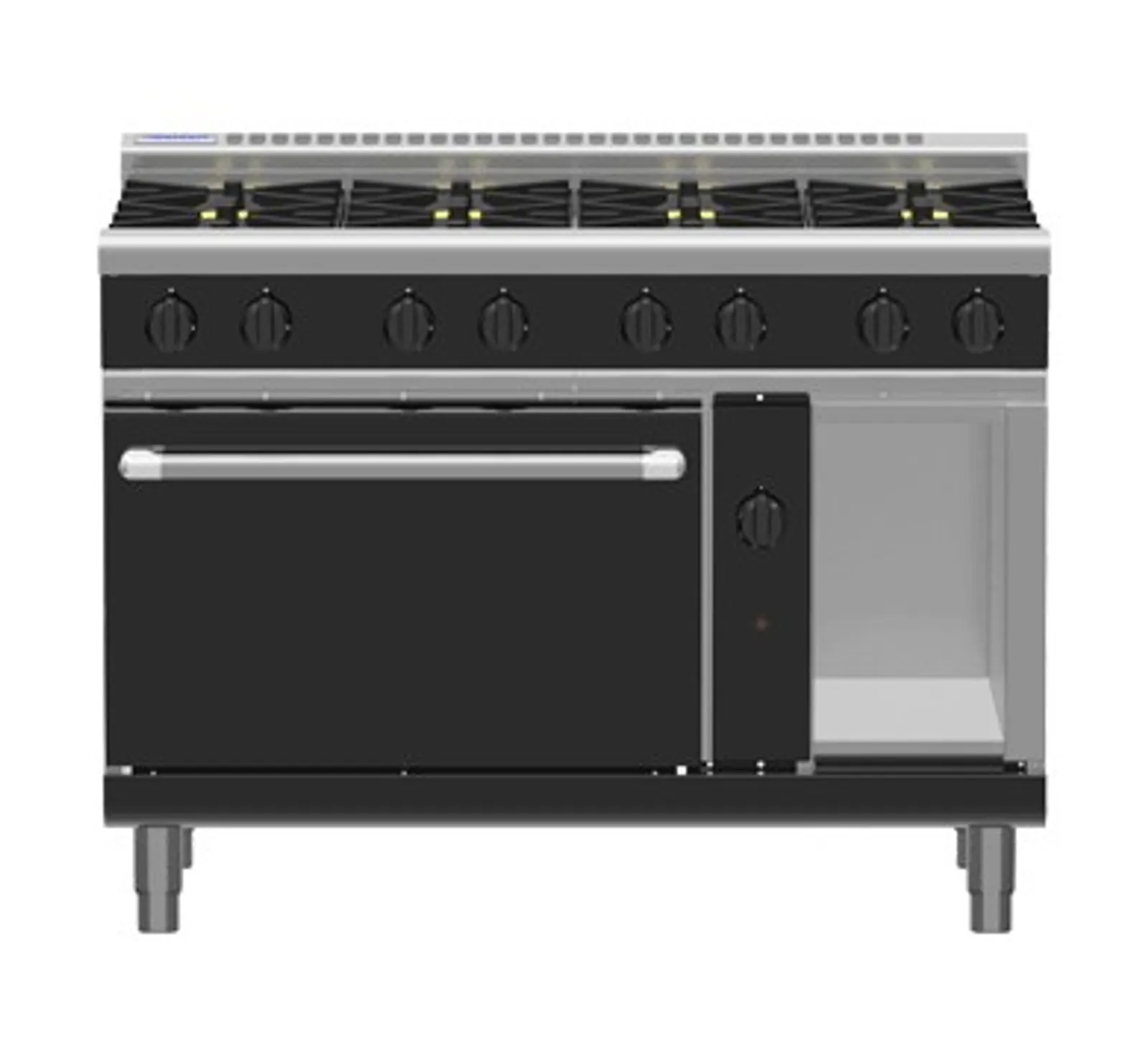 Waldorf Bold RNB8819G - 1200mm Gas Range Static Oven