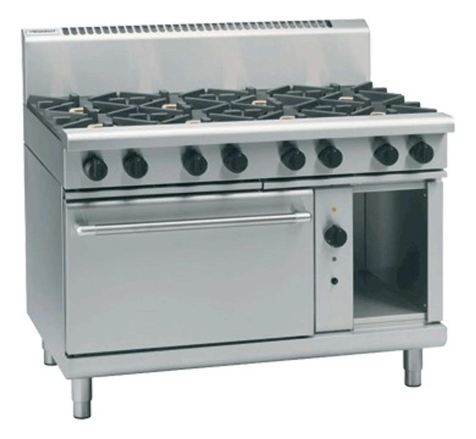 Waldorf 800 Series RNL8816GC - 1200mm Gas Range Convection Oven