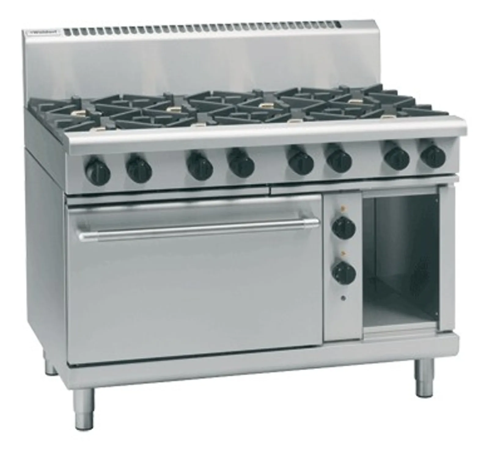 Waldorf 800 Series RN8813GE - 1200mm Gas Range Electric Static Oven