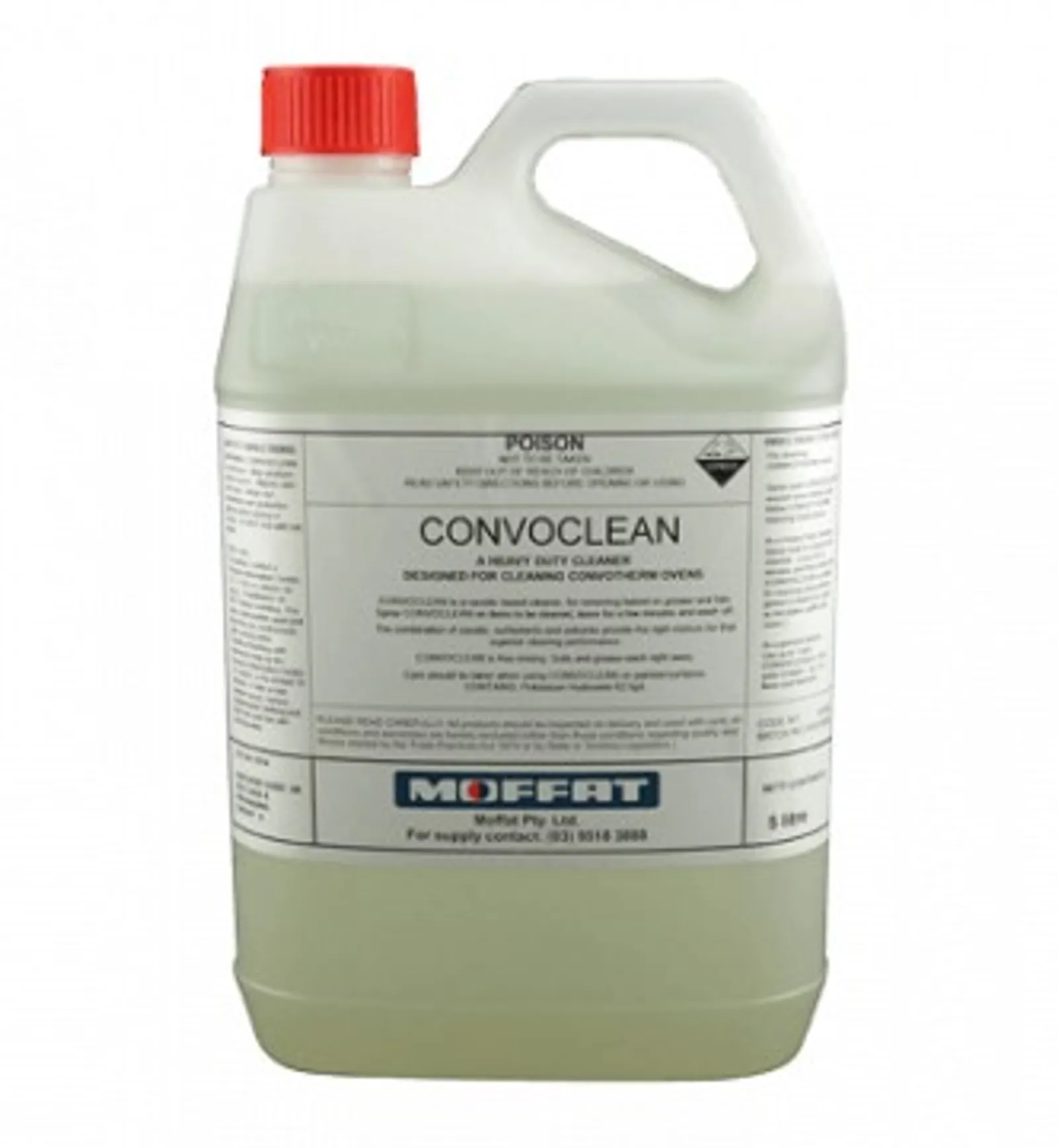 Convotherm CC15L - ConvoClean Oven Cleaner