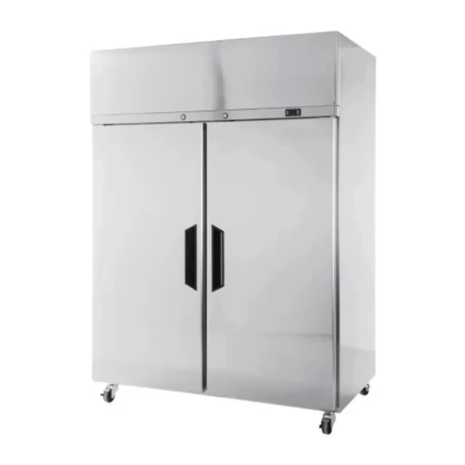 Williams HTG2SS Topaz Two Door Upright Fridge Stainless Steel 1080Ltr