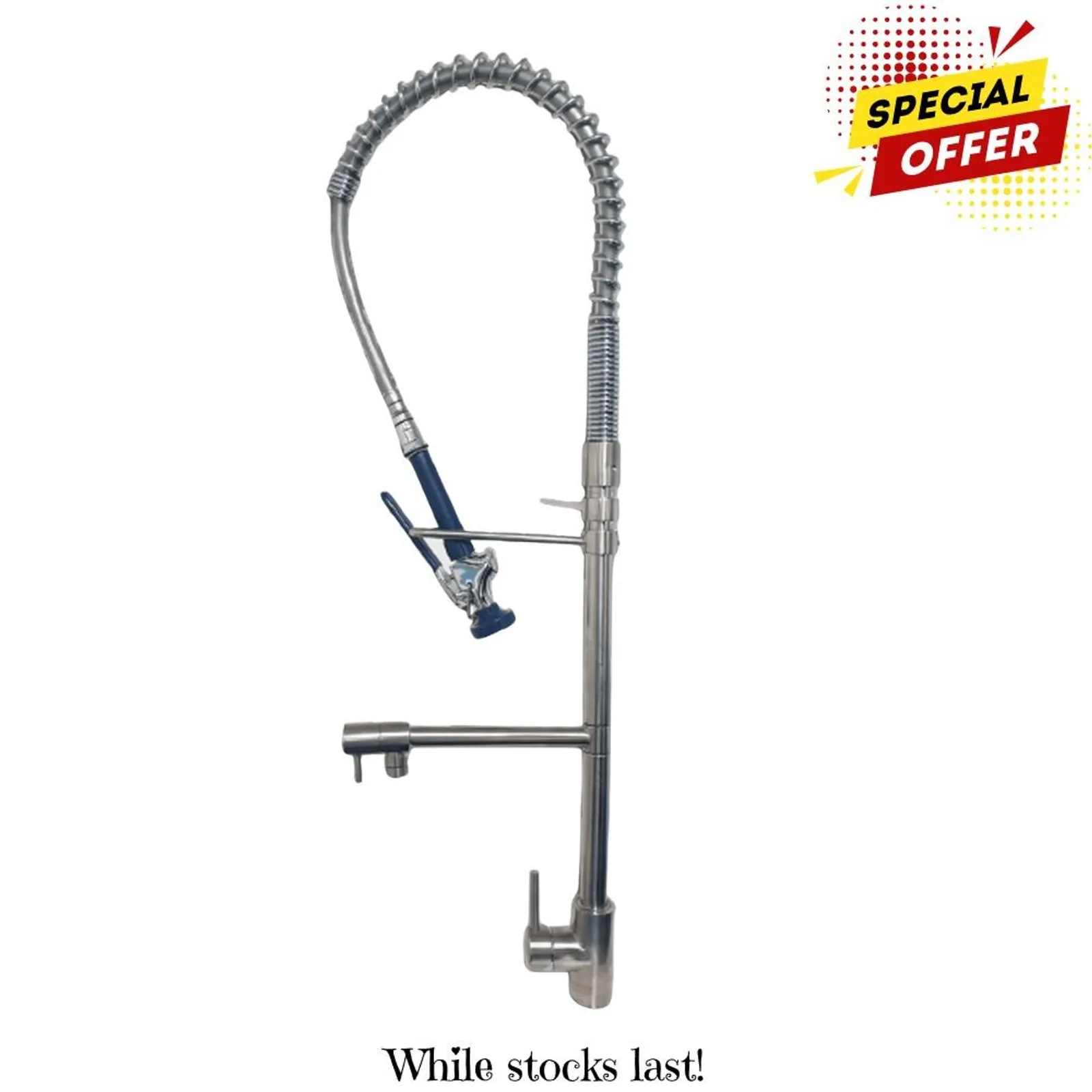 Jetstream JET1200D Deck Mount Pre Rinse Tap