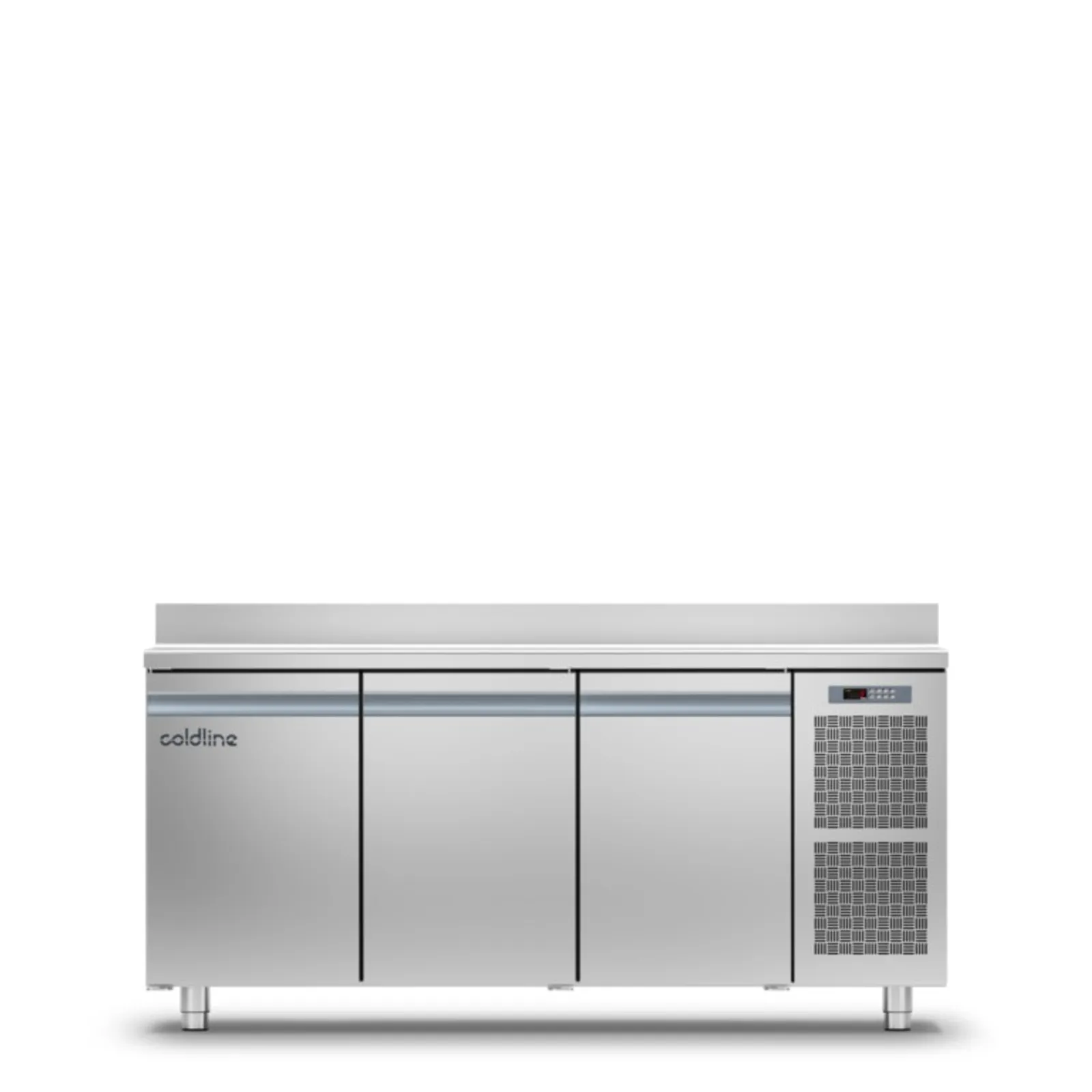 Coldline TA17/1ME SMART 3 Doors Counter - Top with Splashback