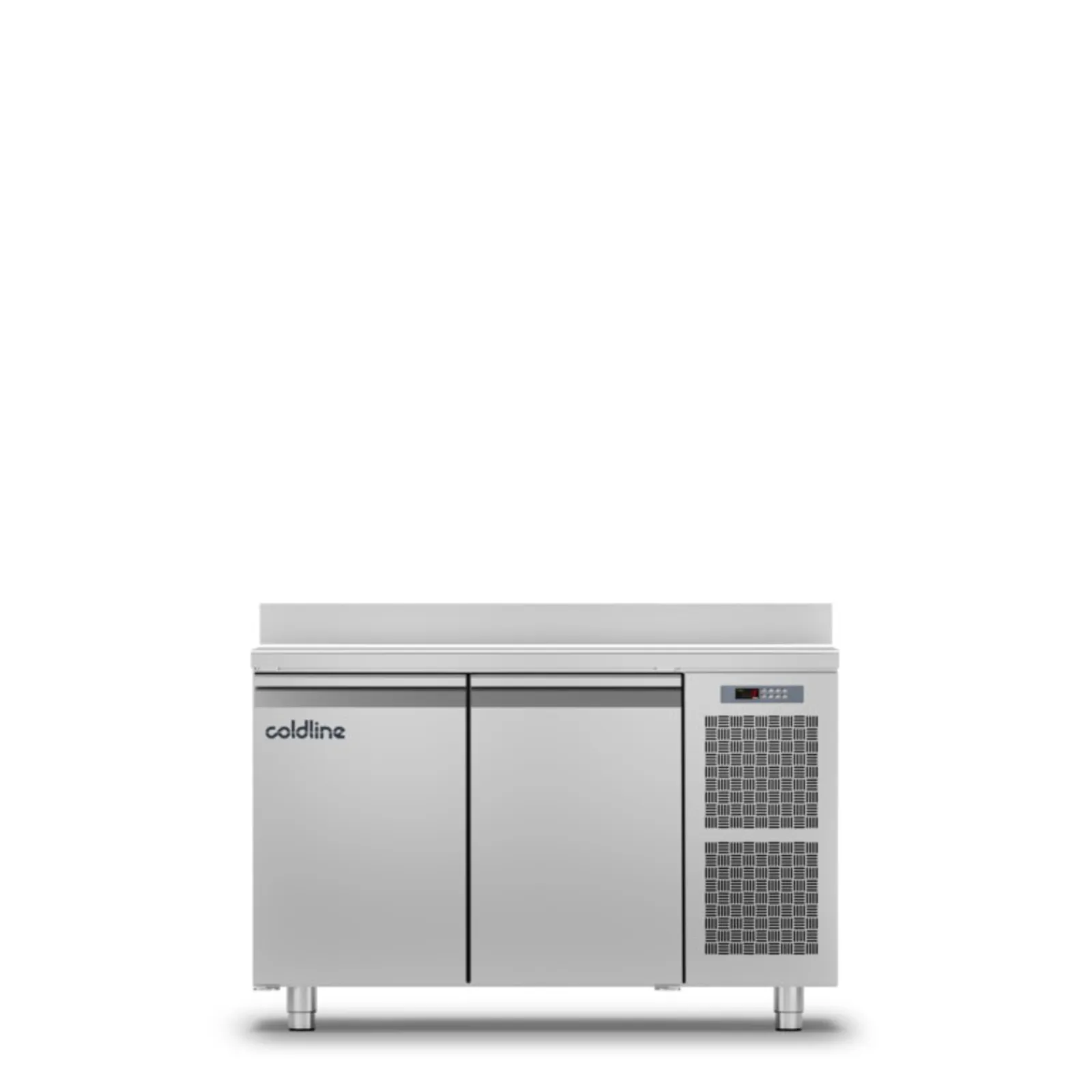 Coldline TA13/1B MASTER  2 Doors Freezer Counter - Top with Splashback