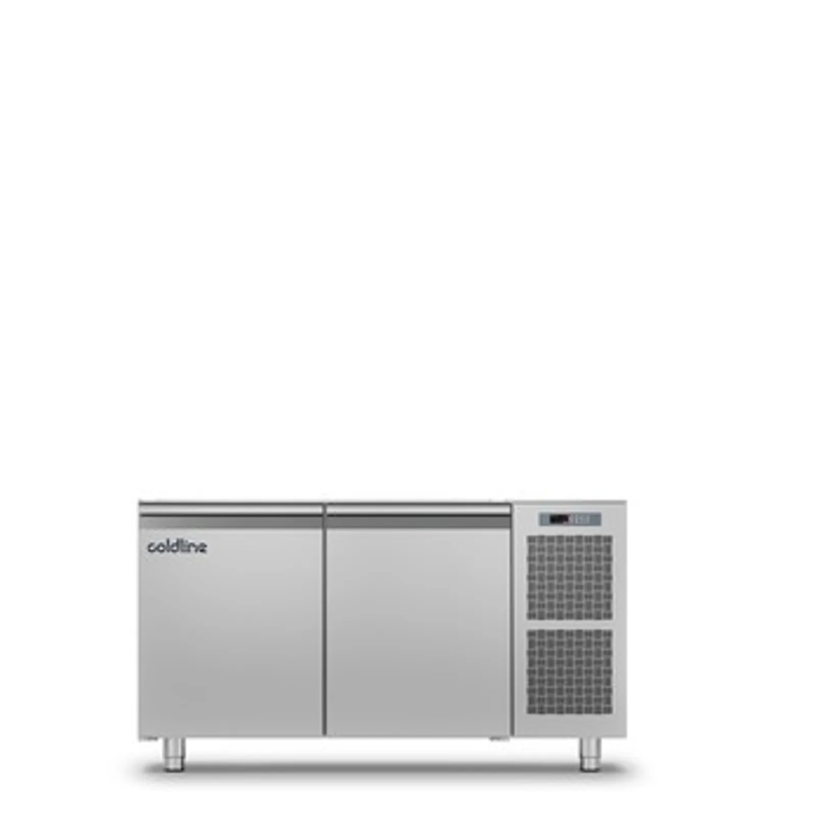 Coldline TS13/1MJ PASTRY - 2 Doors Freezer Counter - Without Top