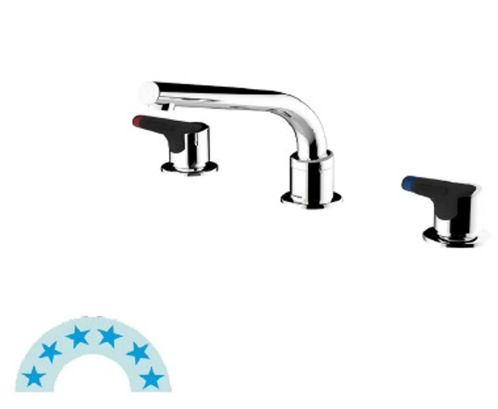 Yellow Tapware YW220-5D W-Series Basin Set