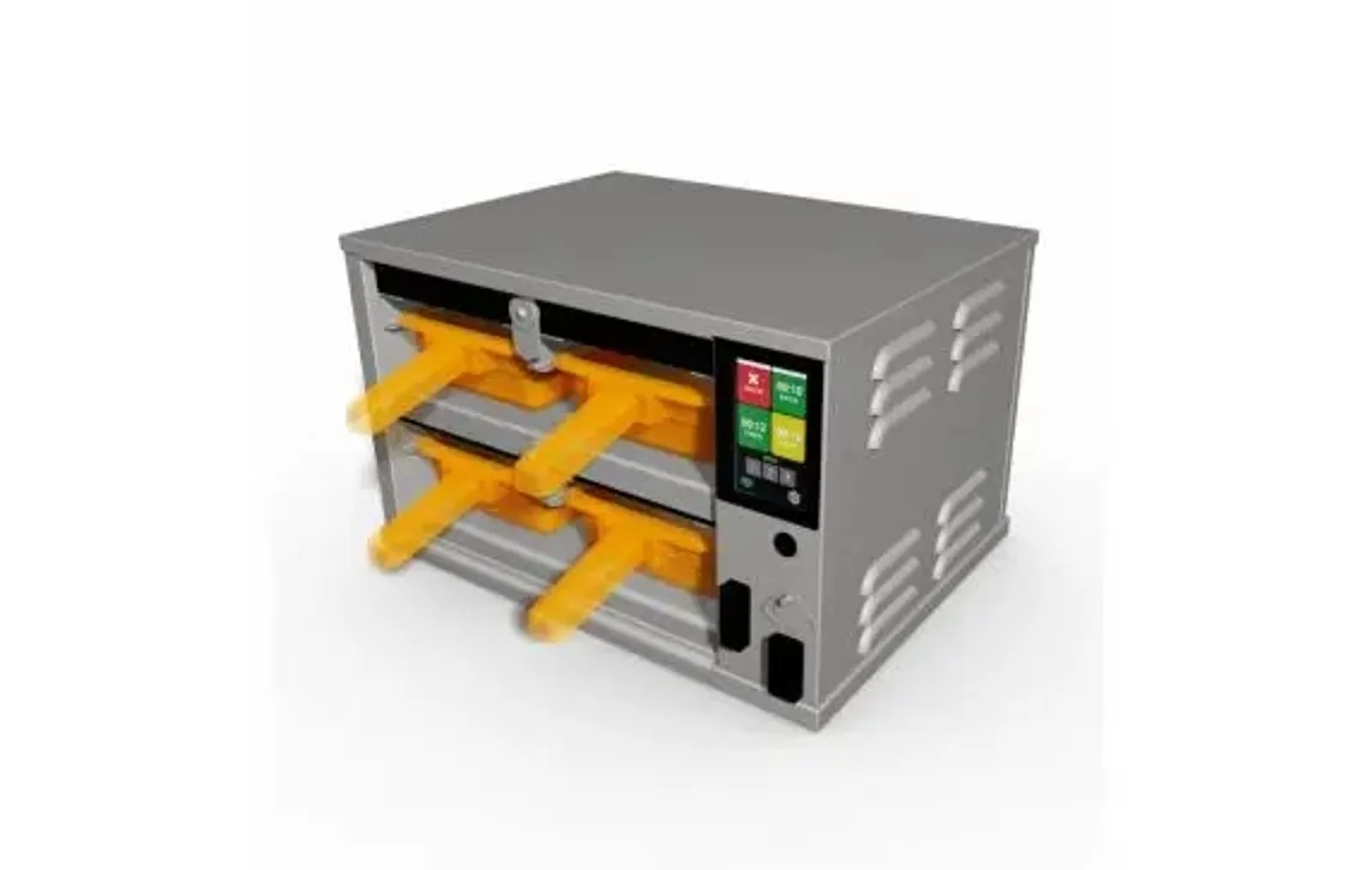 Duke RFHU-22-DL022GM Hot Holding Cabinet, 2 High 2 Wide, 65mm Deep