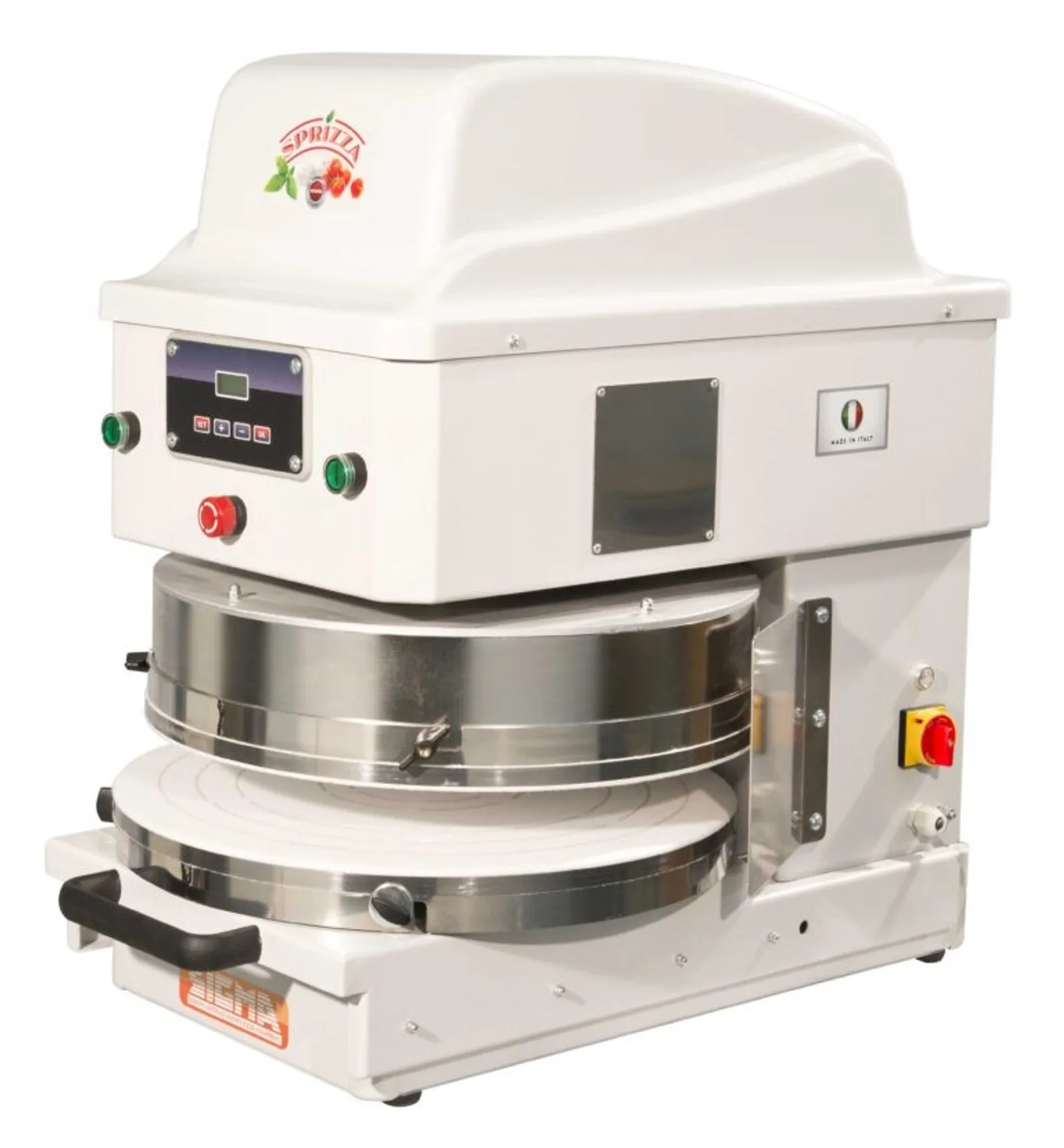 SIGMA SPZ Automatic Pizza Moulders-Cold Press System
