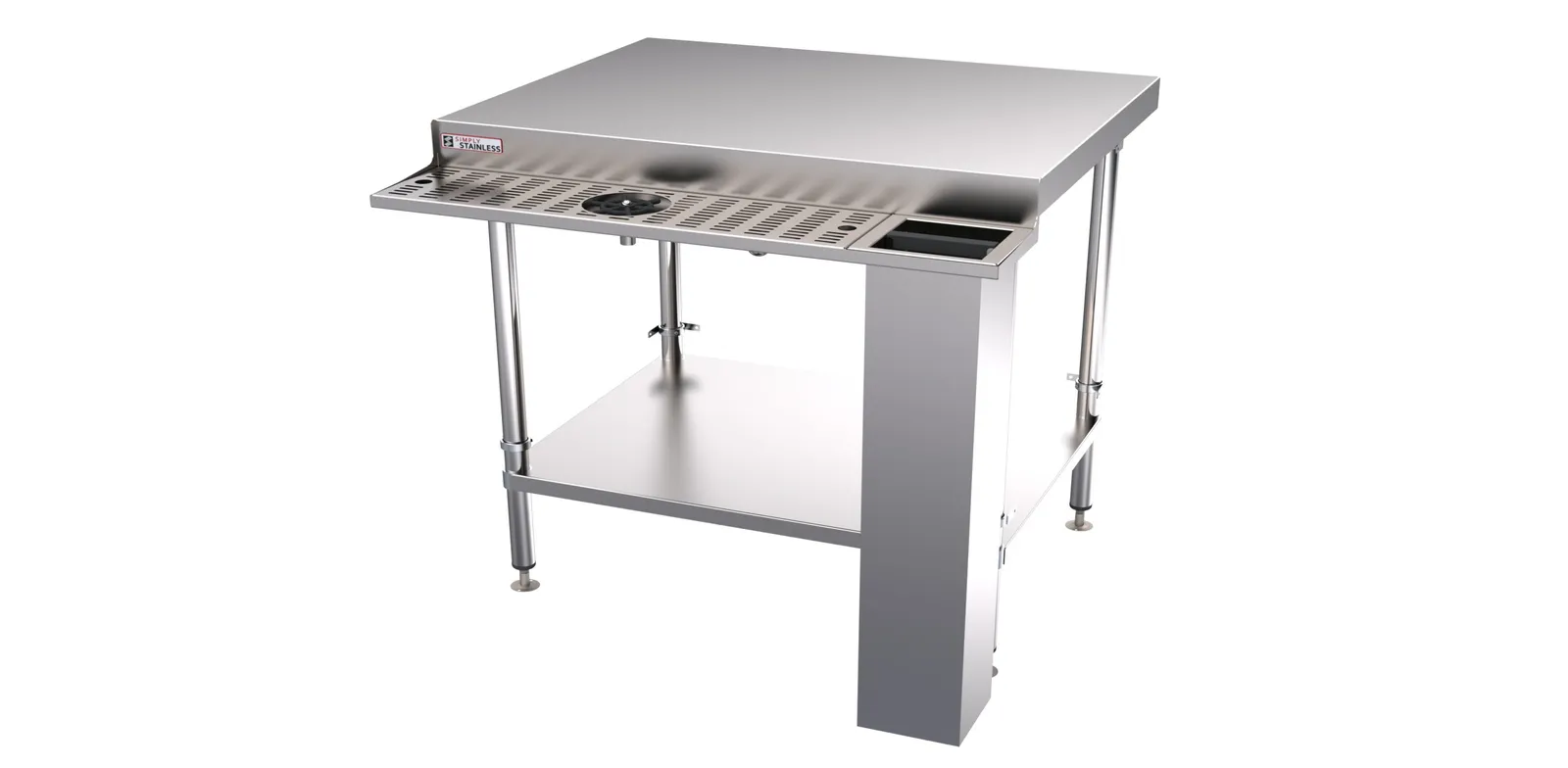 Simply Stainless SS42.CS.7.0900 - Coffee Station 900mm Wide
