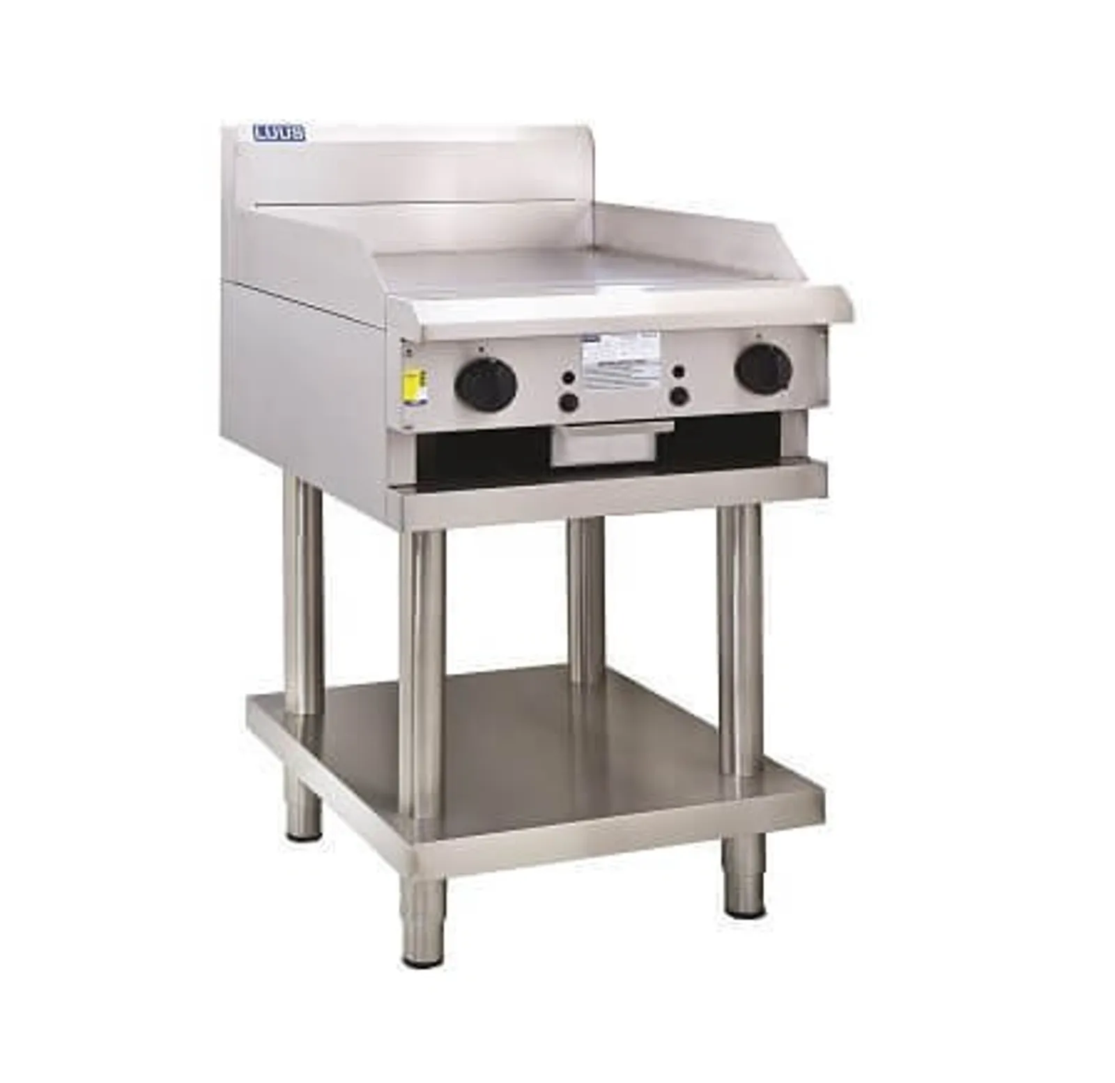 LUUS CS-6P - 600mm Griddle