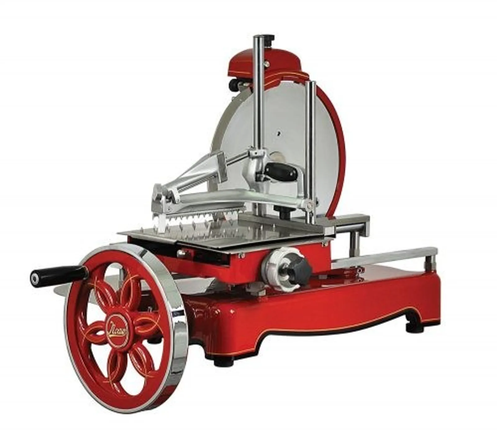 NOAW NS320M - Traditional Flywheel Slicer - Red