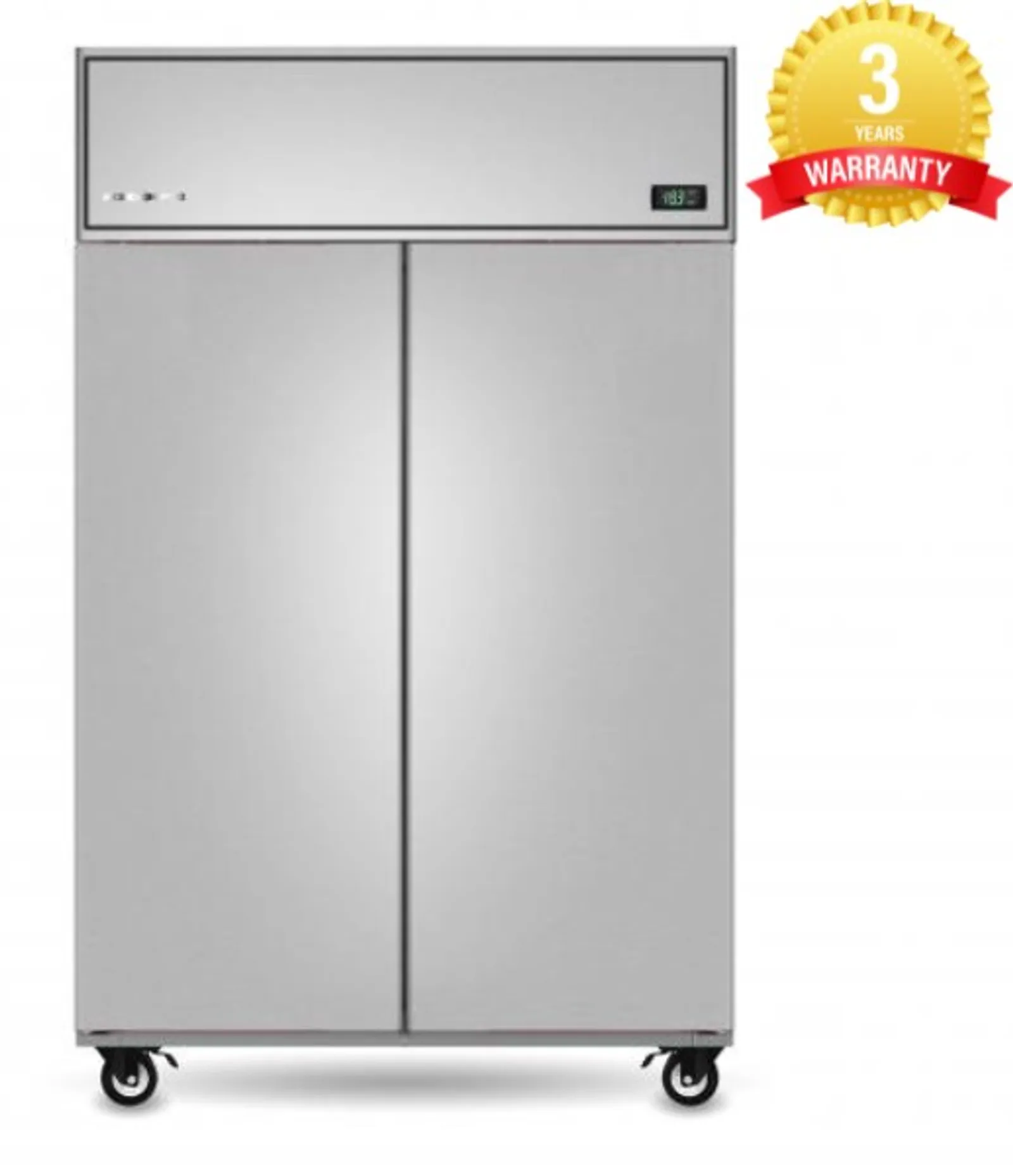 SKOPE ProSpec PG21.UPF.2.SD - 2 Solid Door Upright GN 2/1 Freezer