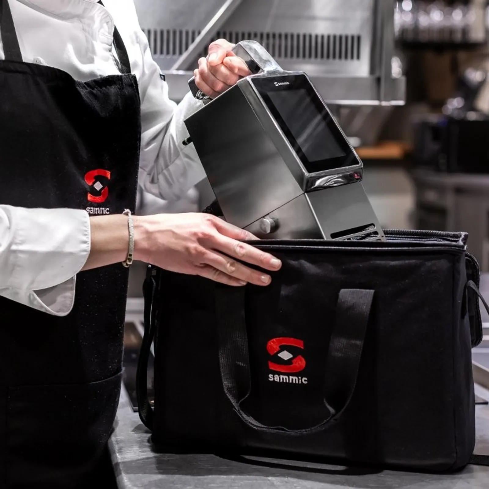 Sammic SmartVide X - Sous-Vide Immersion Circulator - 56L, Bluetooth & Wifi Enabled