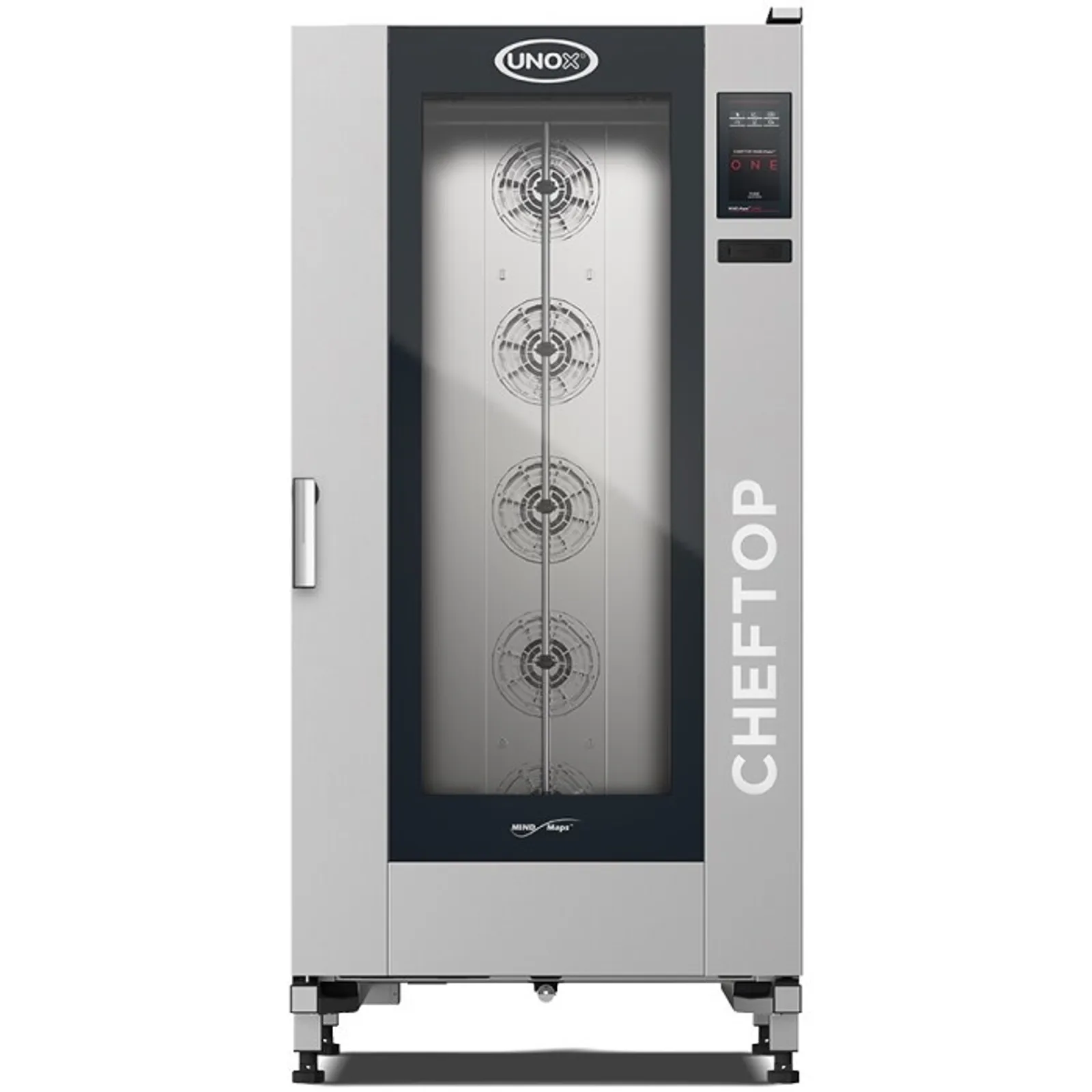 Unox XEVL-2011-E1LS CHEFTOP MIND.Maps ONE BIG 20 tray GN 1/1