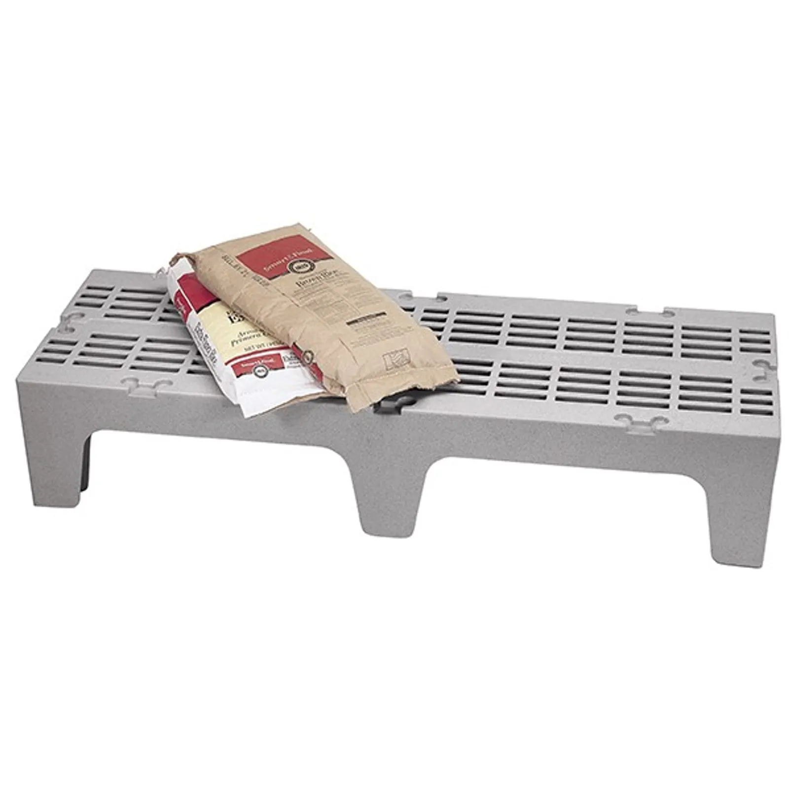 Cambro DRS600480 Slotted Top Dunnage Rack - 30 x 53.5 x 152.5cm