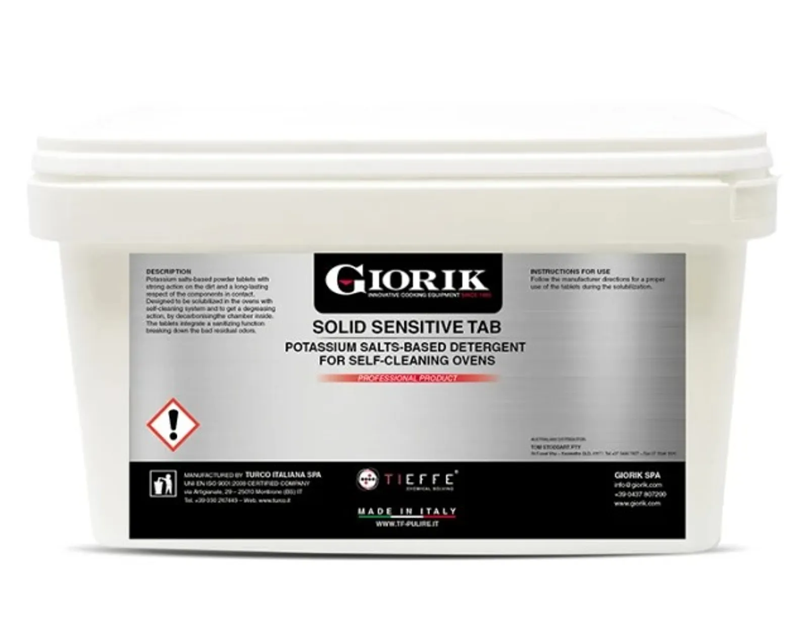 Giorik SPGI.7080536 - Cleaning Tablets - Pack of 99