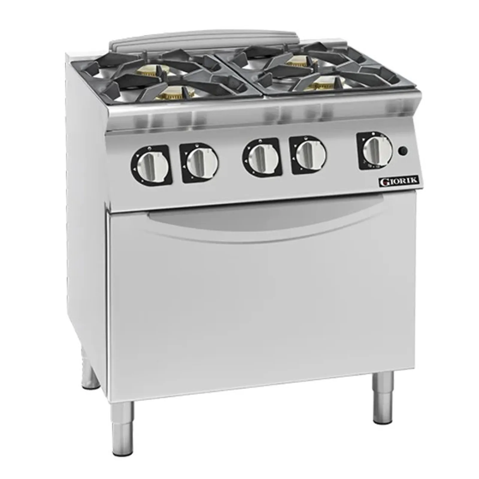 Giorik CG740FT 700 Series - 4 Burner Gas Range on Gas Oven