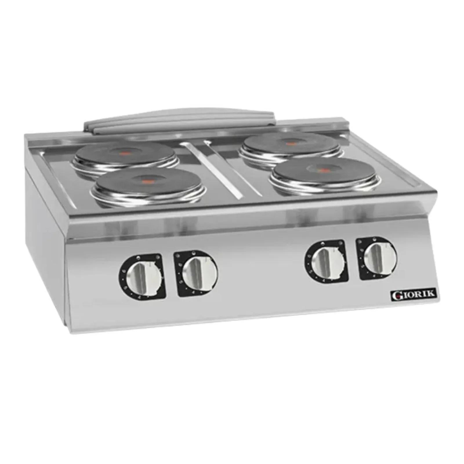 Giorik CE74TTT 700 Series - Electric Boiling Top - 4 Round Hot Plates