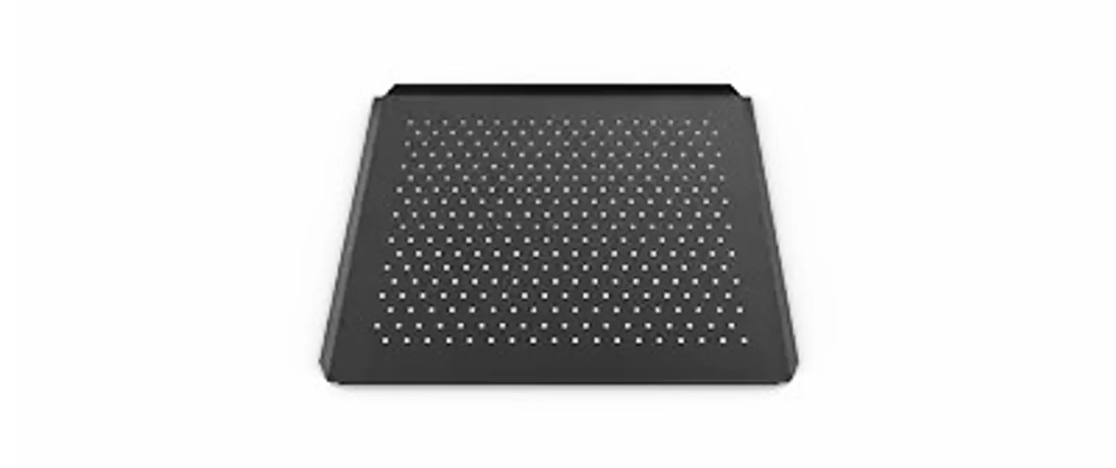 Unox TG731 FORO.BLACK - Non-stick Perforated Aluminium Tray