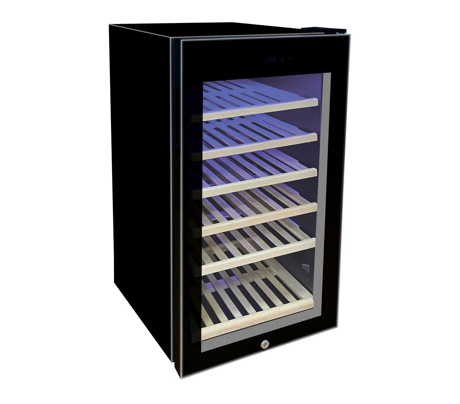 IARP CORAL 118 - Upright Glass Door Cooler - 118L