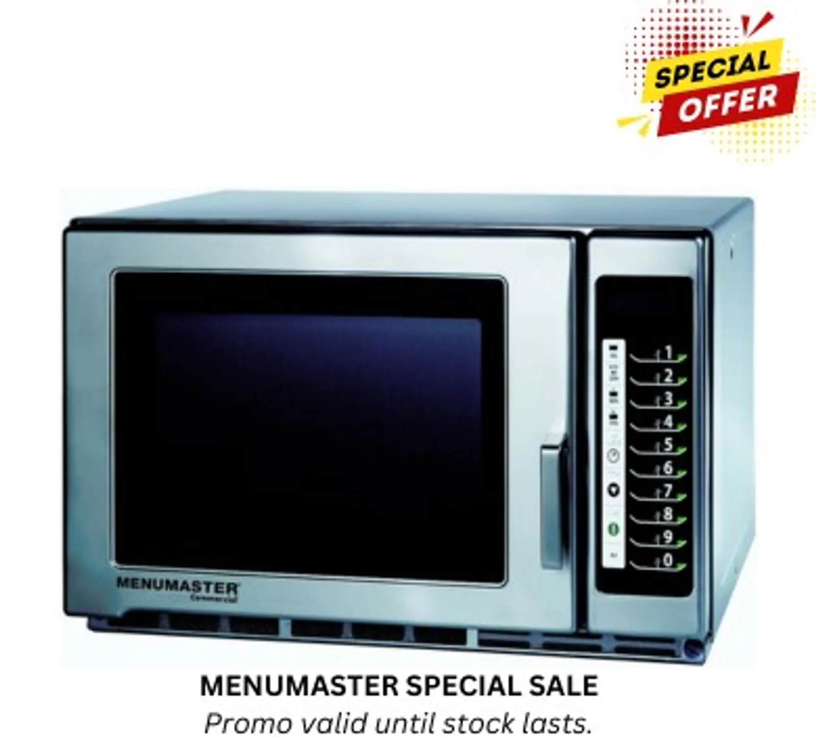 Menumaster RFS518TS - Medium Duty Microwave 1800W