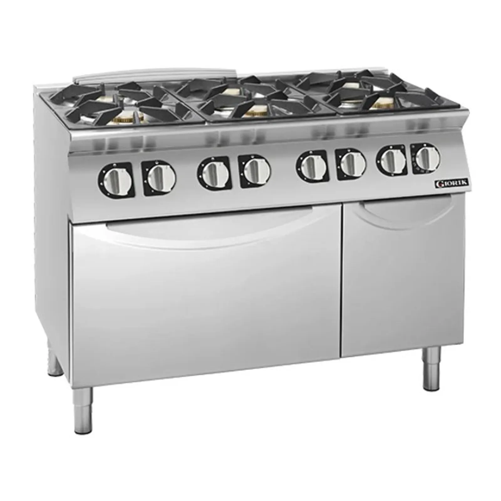 Giorik CG960ET 900 Series - 6 Burner Gas Range on Electric Oven