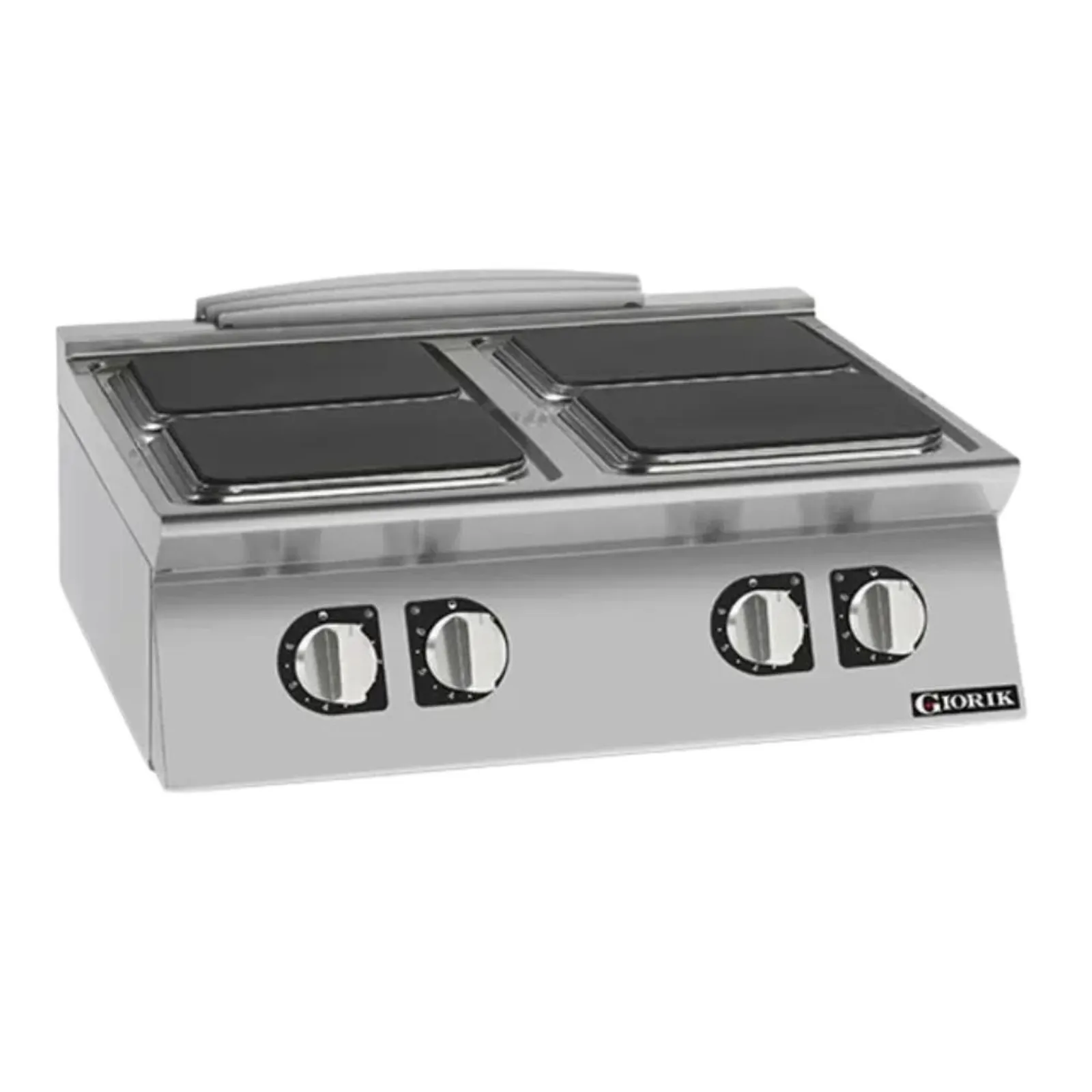 Giorik CE94QTT 900 Series - Electric Boiling Top - 4 Square Hot Plates