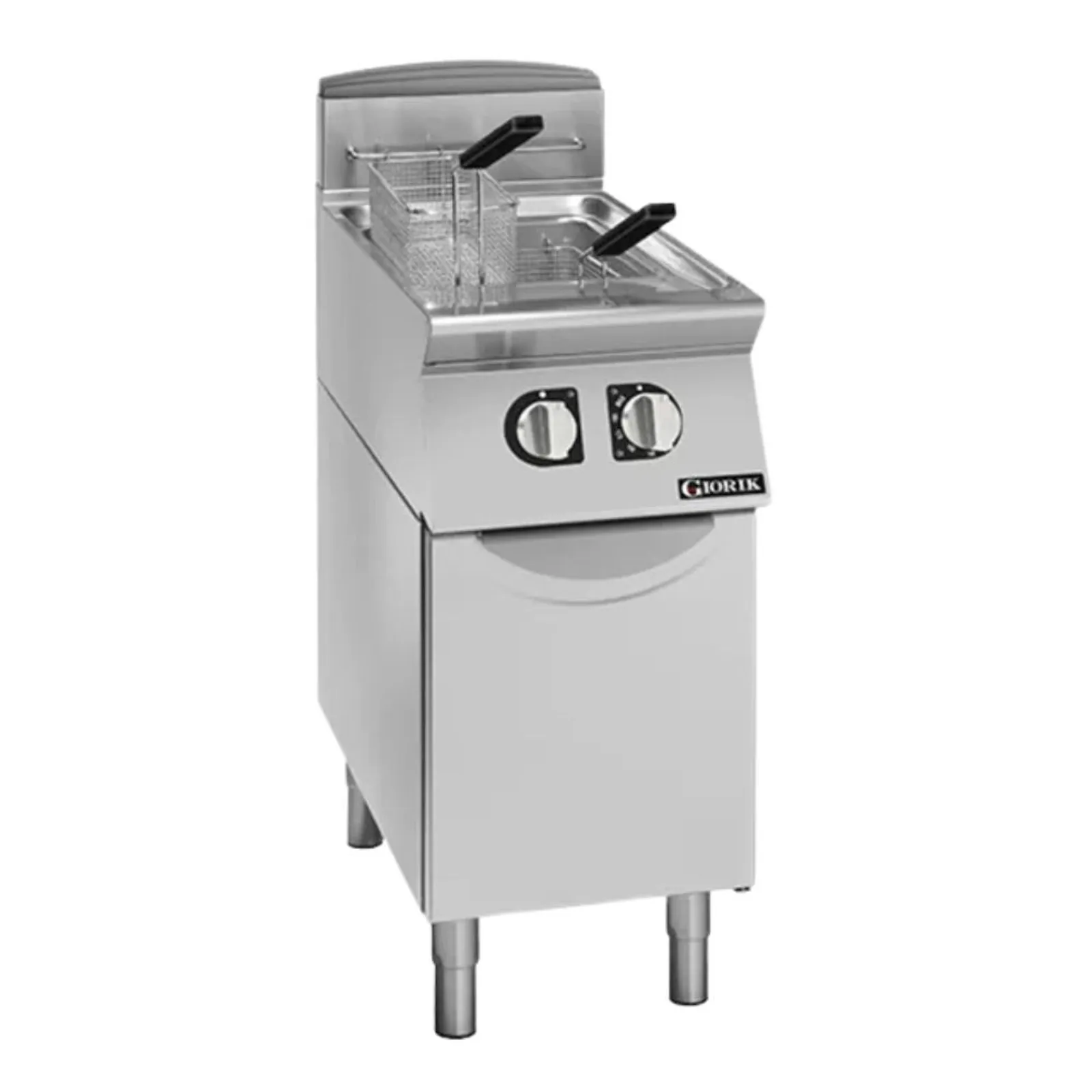 Giorik FE9207T 900 Series - Electric Fryer - Split Pan 8+8 Litre