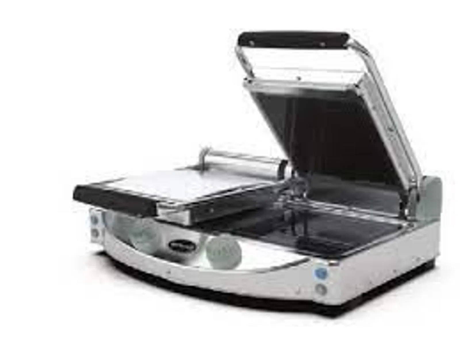 SpidoCook SP020 Manual Double Contact Grill - Black Smooth Surface 2kW