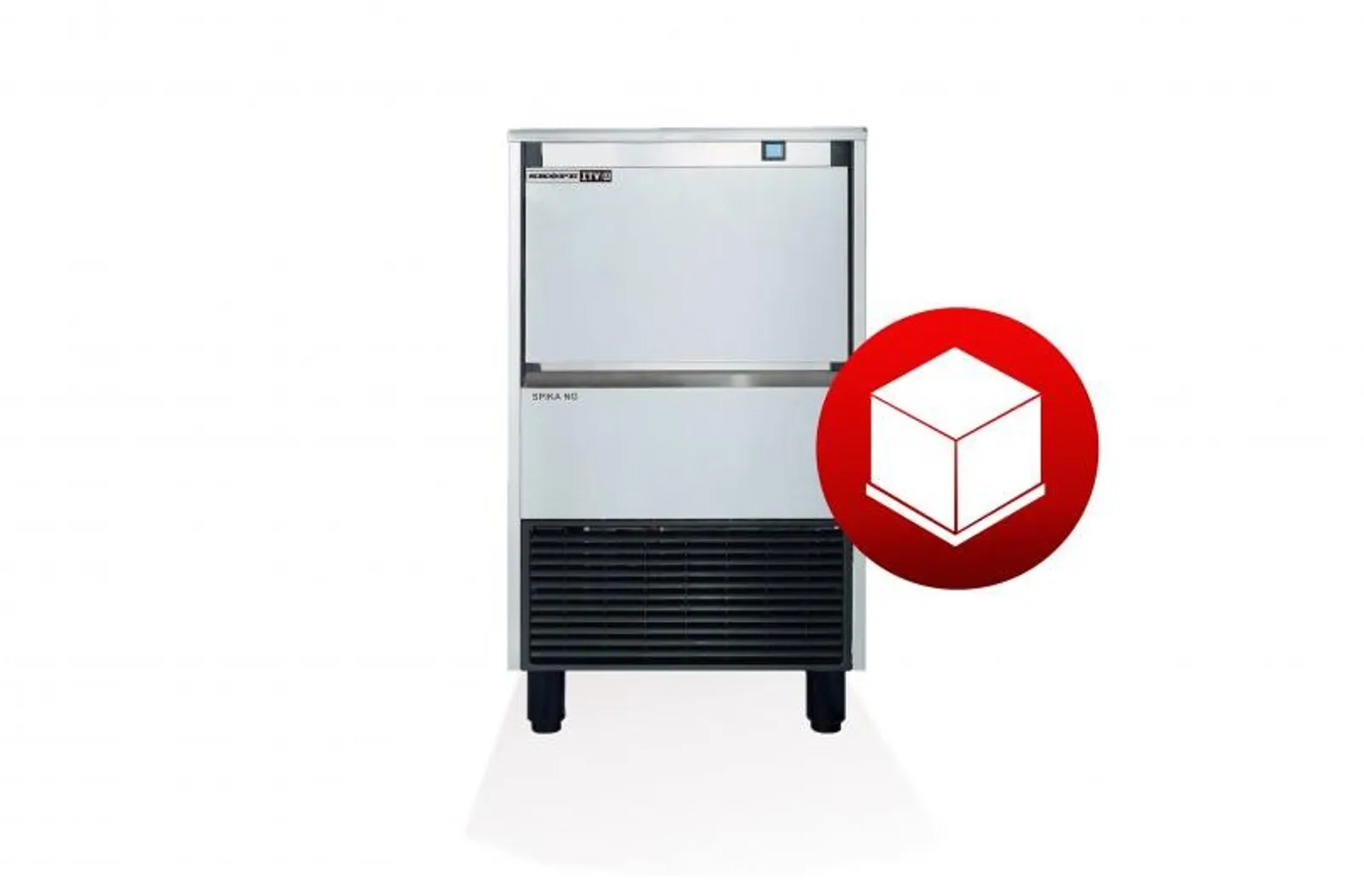 SKOPE SPIKA NG50 A FD R290 - Full Dice Self-Contained Ice Cube Maker