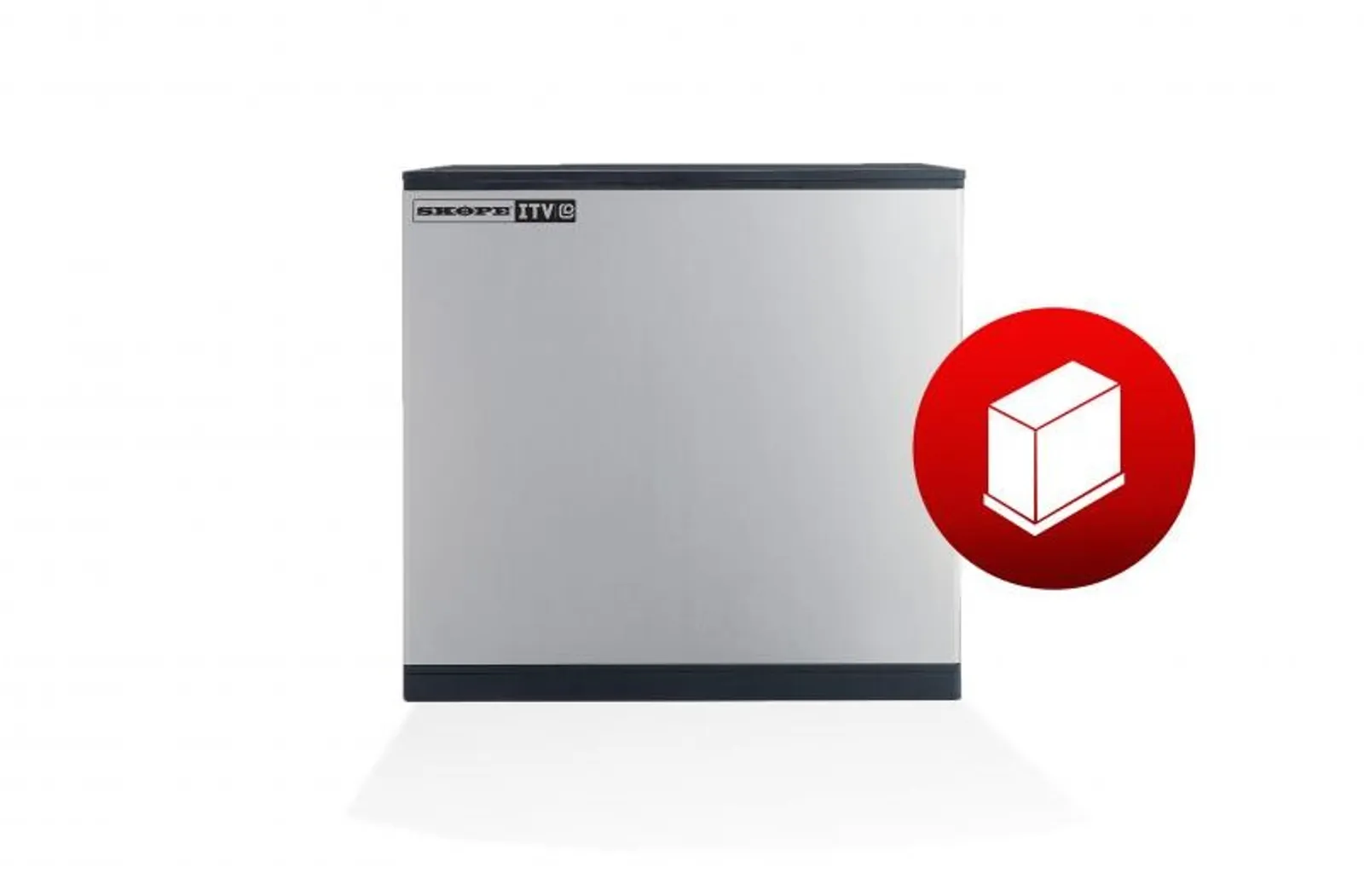 SKOPE SPIKA MS410 A HD - Half Dice Modular Ice Cube Maker