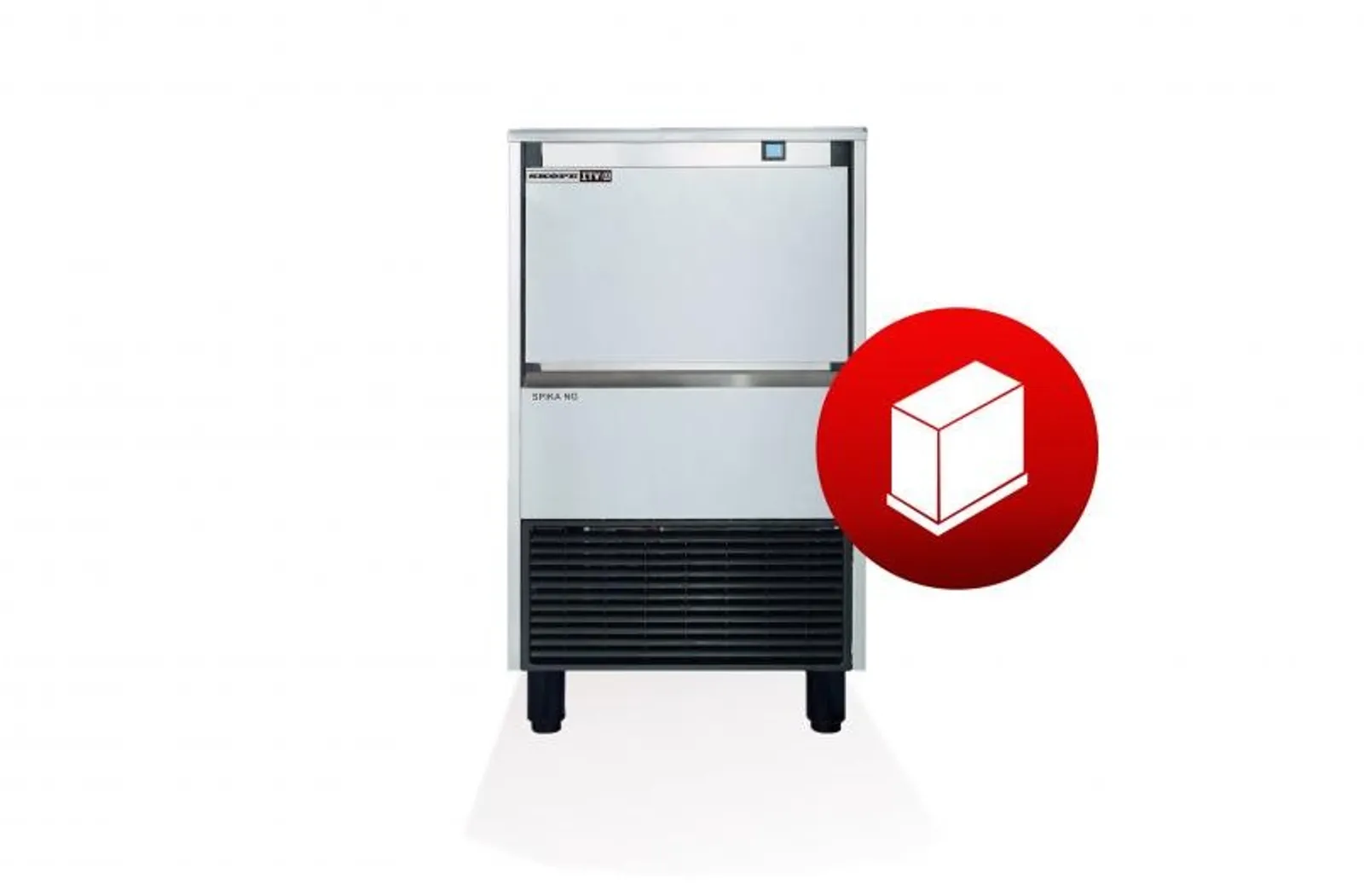 SKOPE SPIKA NG70 A HD R290 - Half Dice Self-Contained Ice Cube Maker R290