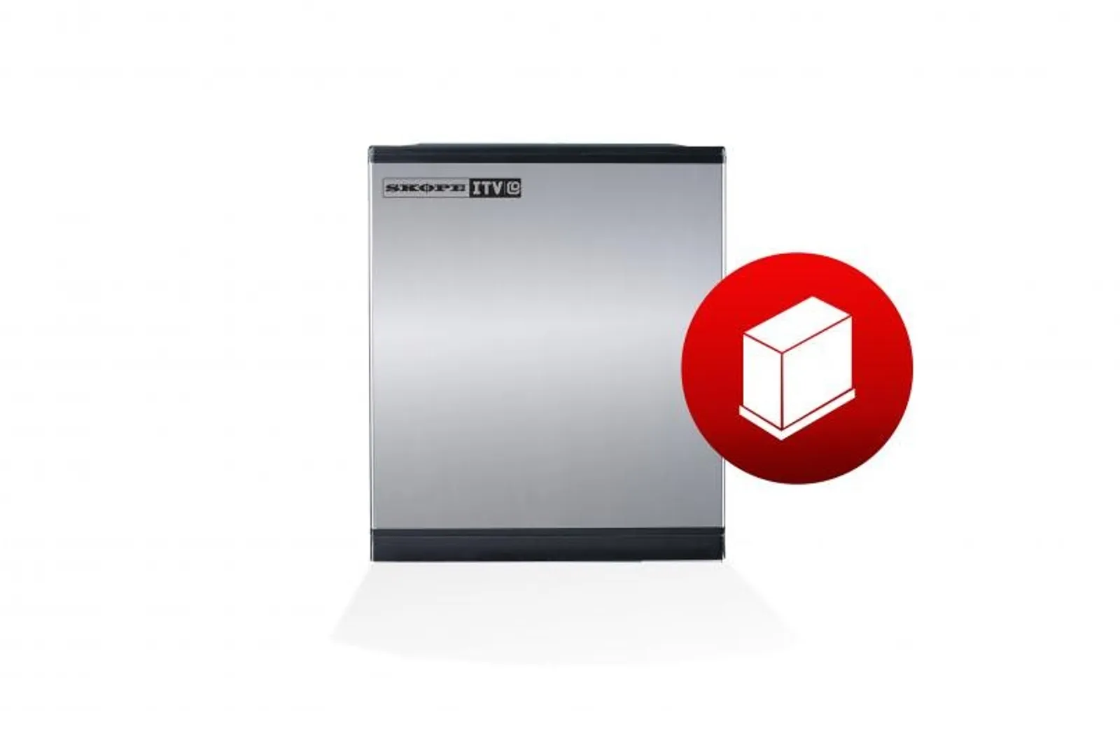 SKOPE SPIKA MS300 HD Slim - Half Dice Slim Modular Ice Cube Maker