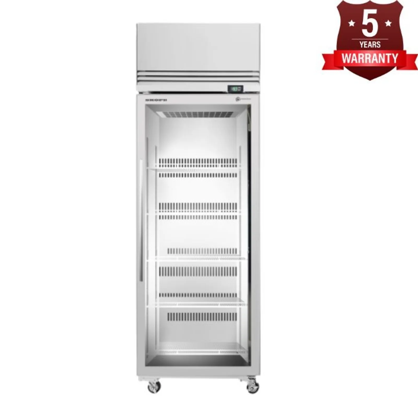 SKOPE SKFT650N-A - 1 Glass Door Upright Display Freezer
